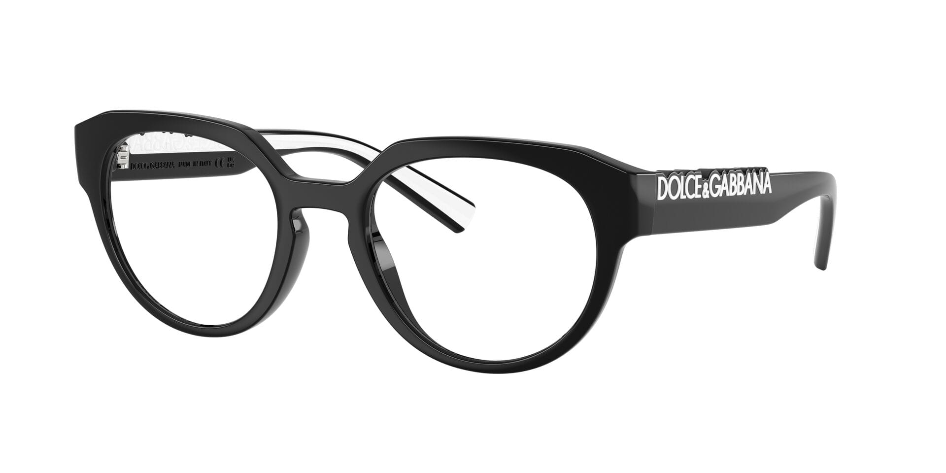 Dolce & Gabbana 0DG5113 Frame Black Unisex Full Shell Frame — Black frame — view 7