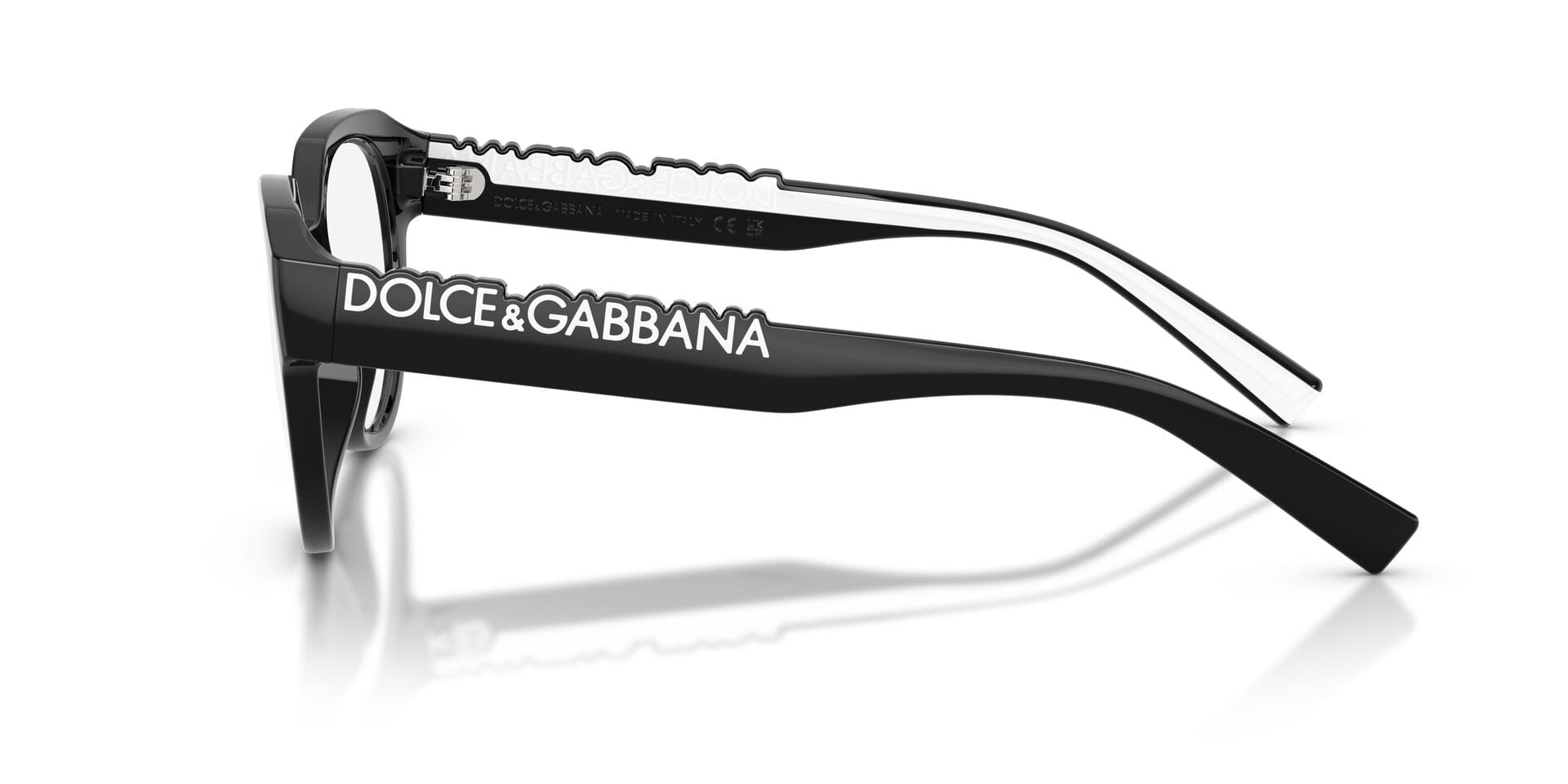 Dolce & Gabbana 0DG5113 Frame Black Unisex Full Shell Frame — Black frame — view 14