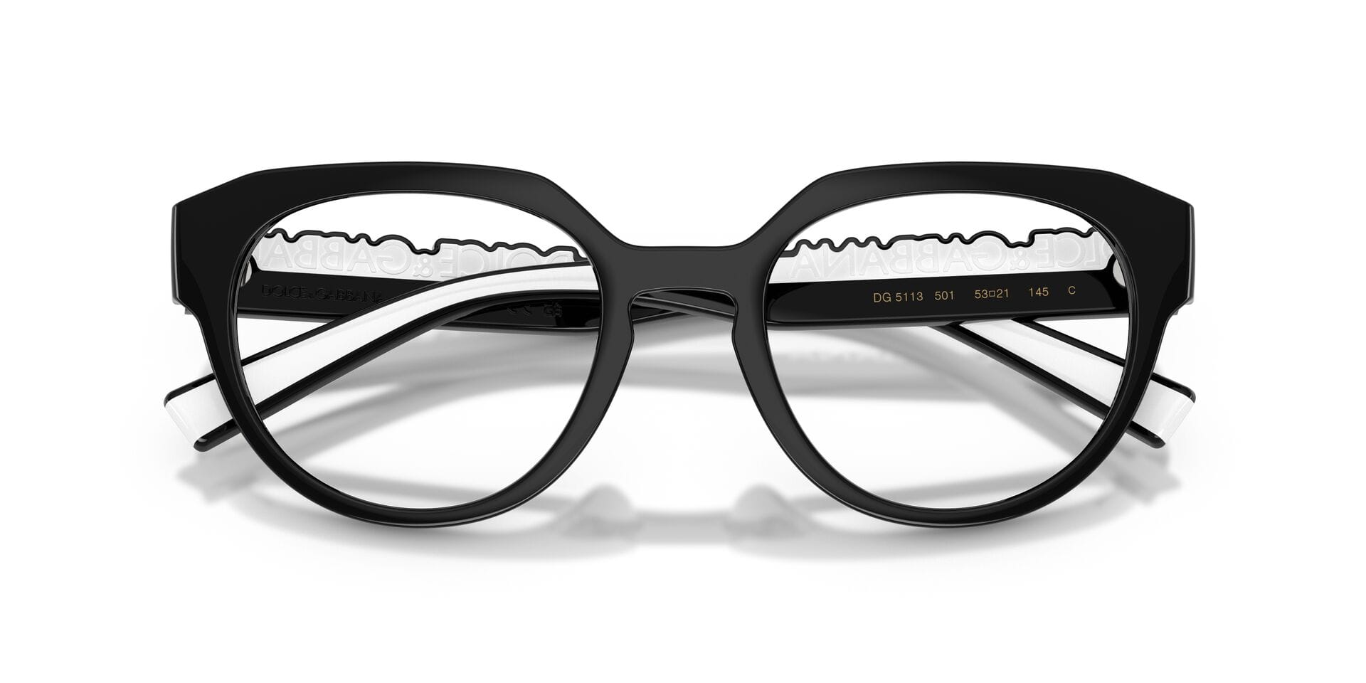 Dolce & Gabbana 0DG5113 Frame Black Unisex Full Shell Frame — Black frame — view 21