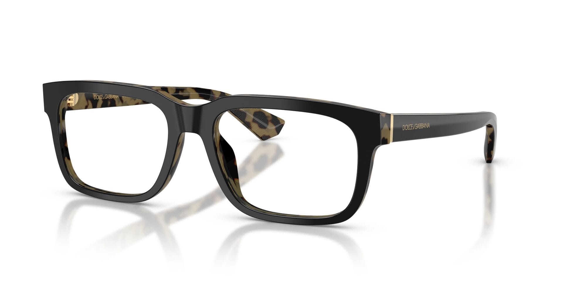 Dolce & Gabbana 0DG3432 Frame Black Male Full Shell Frame — Black frame — view 6