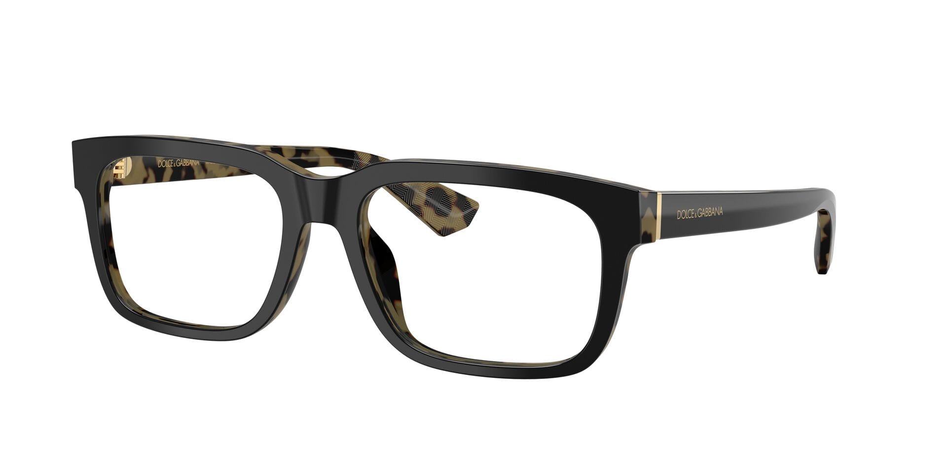 Dolce & Gabbana 0DG3432 Frame Black Male Full Shell Frame — Black frame — view 9