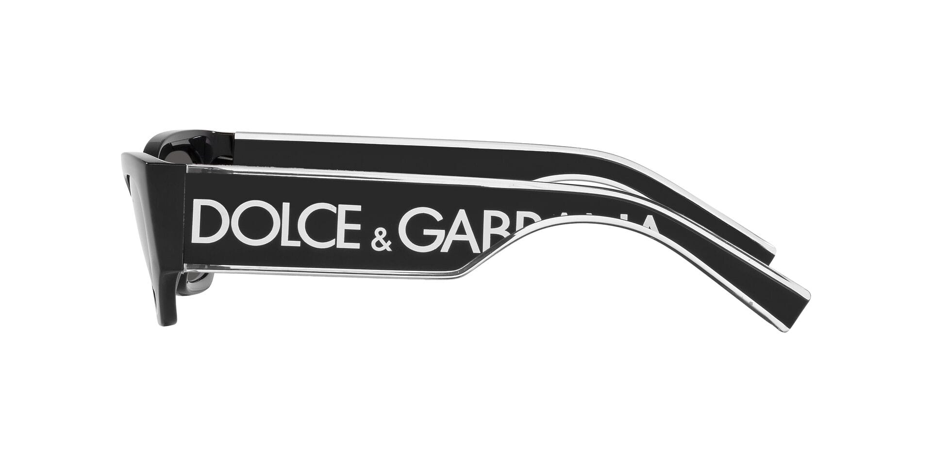 Vogue Junior DG 6186 501/87 3N 0DG6186 Sunglass Black Female Full Shell Sunglass — Black frame — view 4