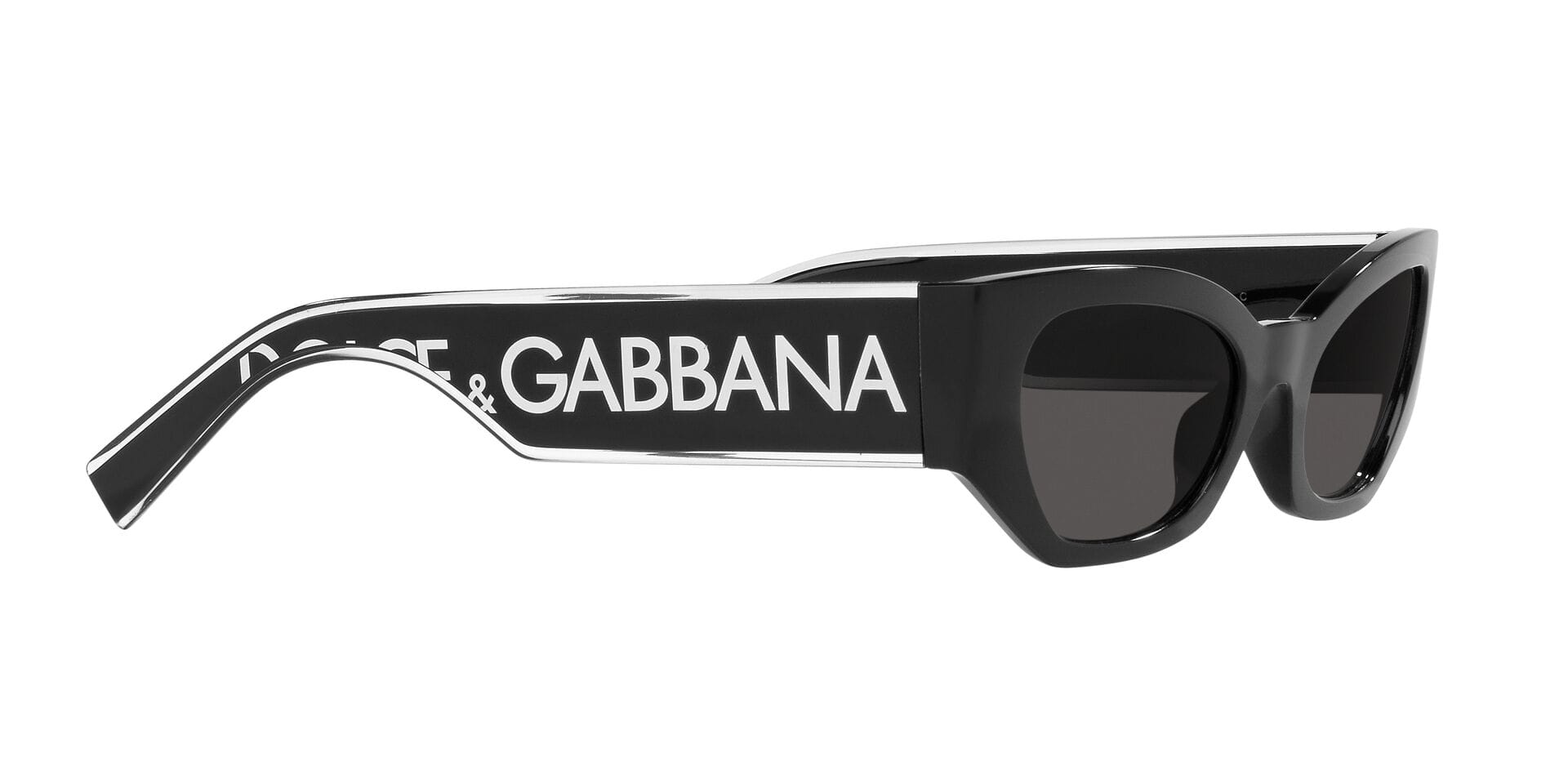 Vogue Junior DG 6186 501/87 3N 0DG6186 Sunglass Black Female Full Shell Sunglass — Black frame — view 11