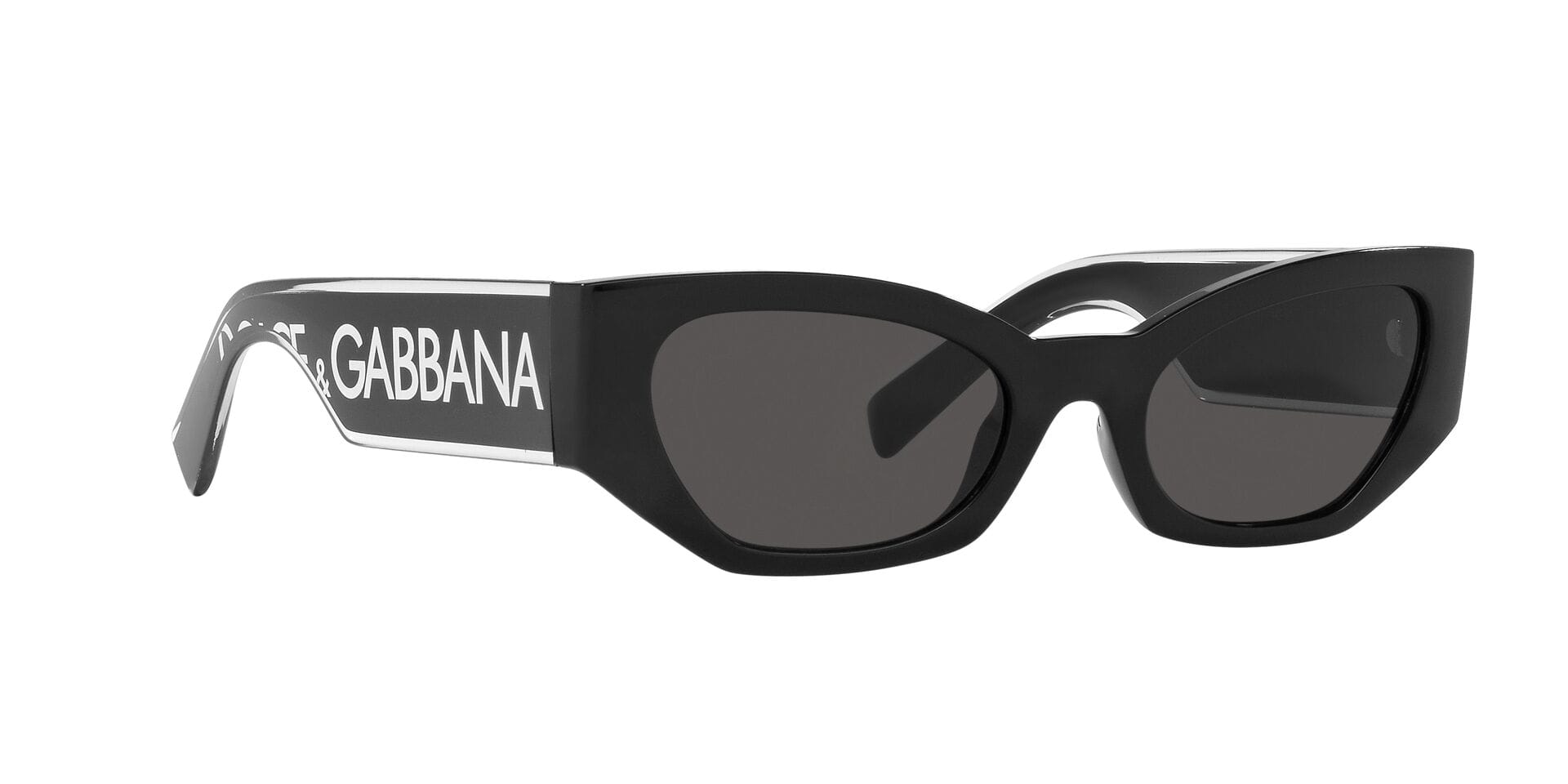 Vogue Junior DG 6186 501/87 3N 0DG6186 Sunglass Black Female Full Shell Sunglass — Black frame — view 12