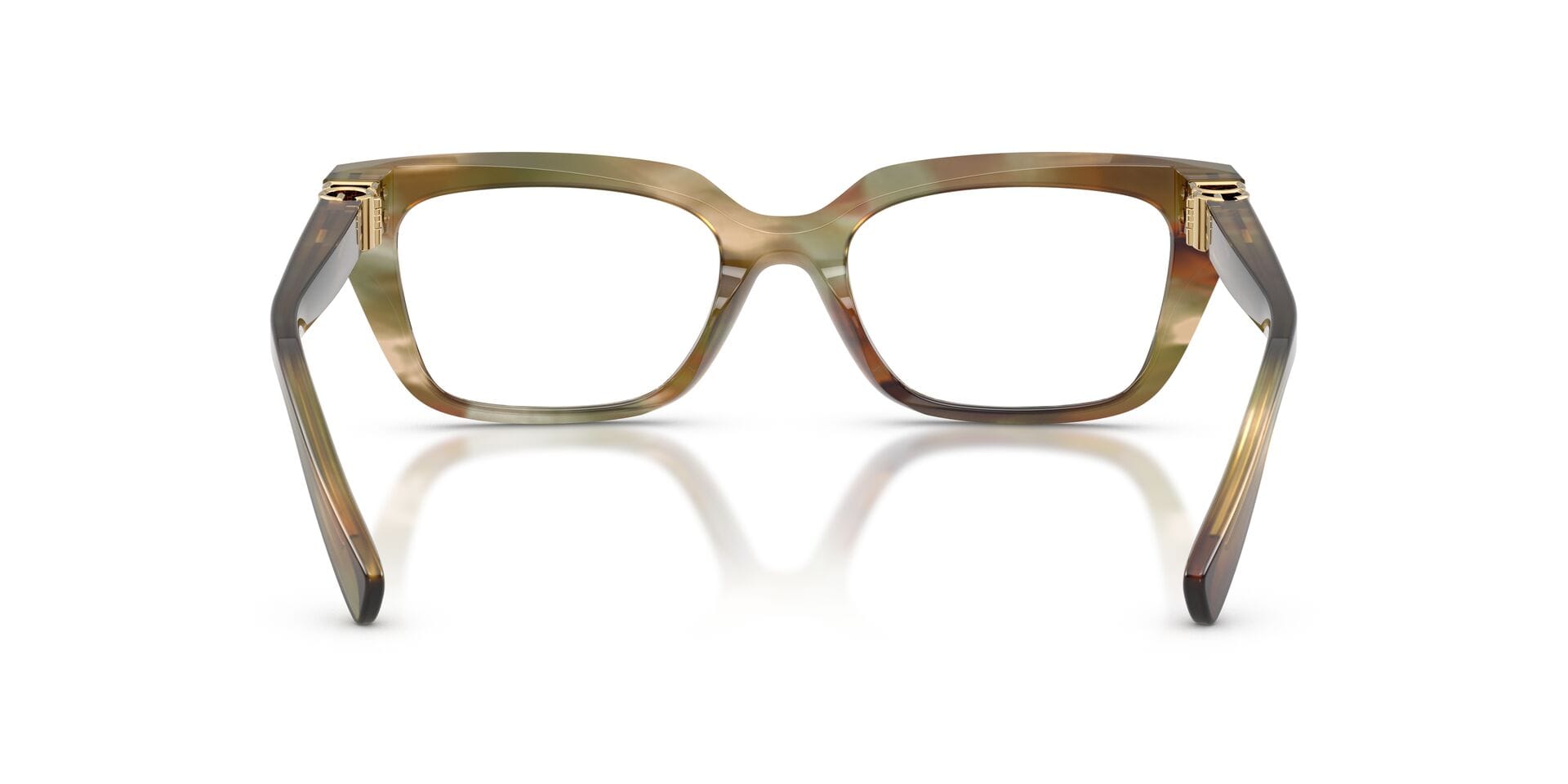 Dolce & Gabbana 0DG3436 Frame Brown Female Shell Shell Frame — Brown frame — view 2