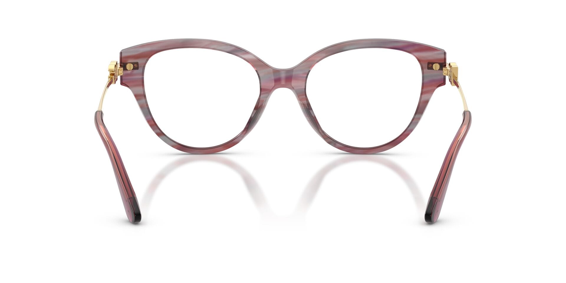 Dolce & Gabbana 0DG3438 Frame Violet Female Shell Metal Frame — Violet frame — view 2