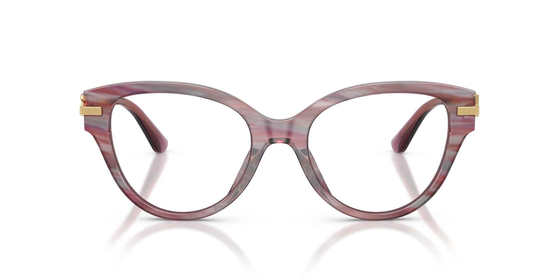 Dolce & Gabbana 0DG3438 Frame Violet Female Shell Metal Frame — Violet frame — view 4