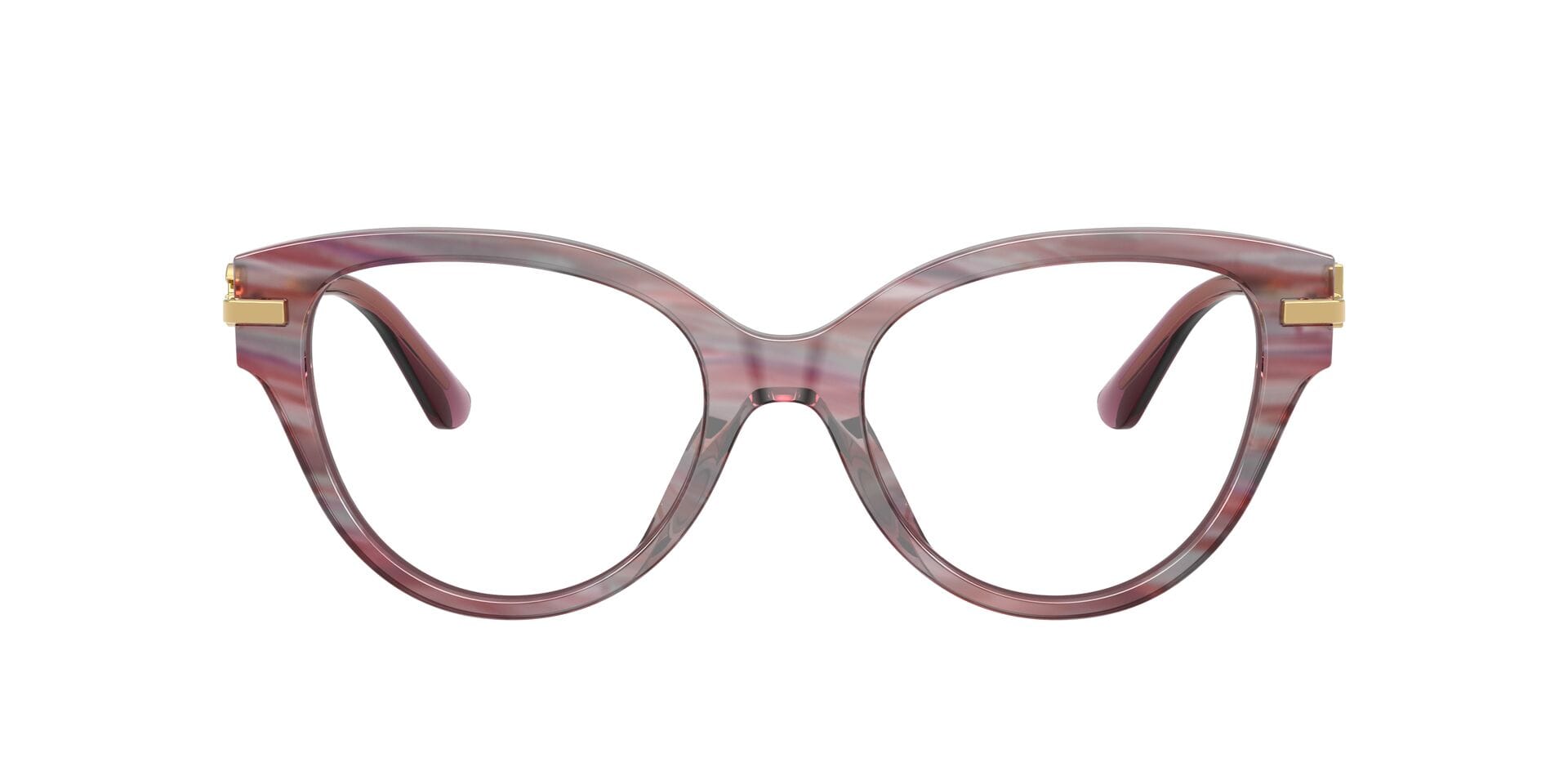 Dolce & Gabbana 0DG3438 Frame Violet Female Shell Metal Frame — Violet frame — view 6