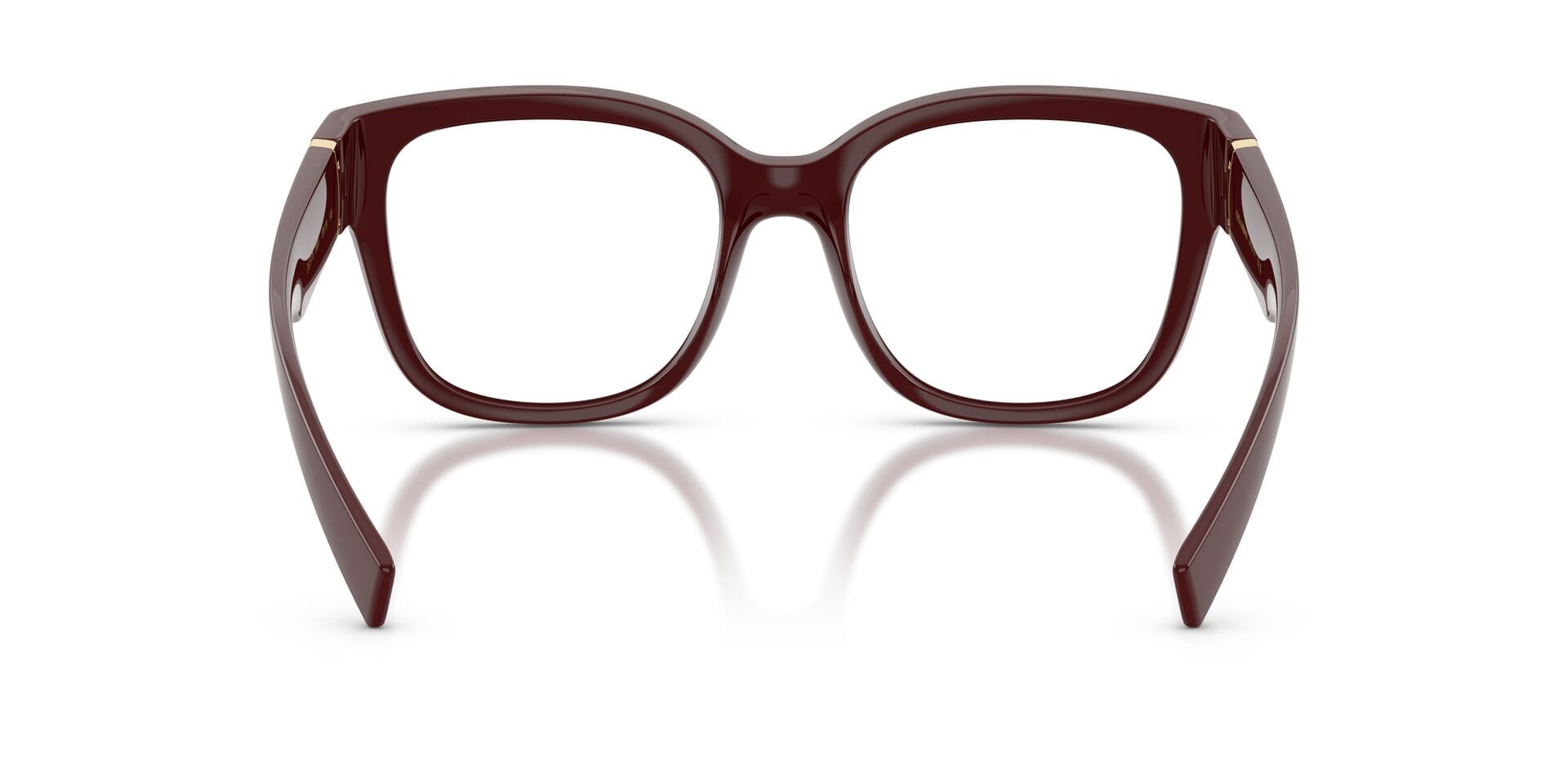 Dolce & Gabbana 0DG5115 Frame Maroon Female Shell Shell Frame — Maroon frame — view 2