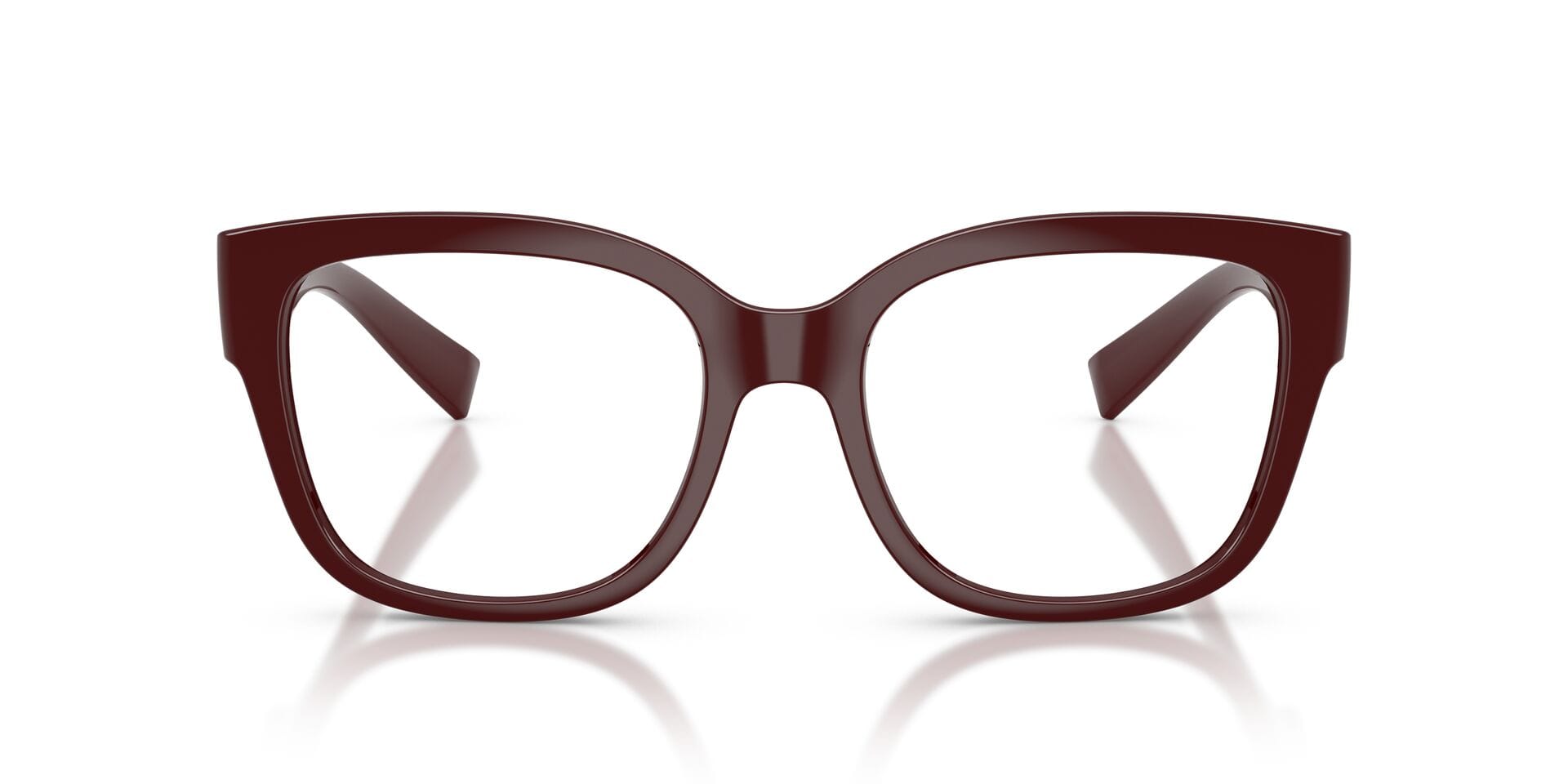 Dolce & Gabbana 0DG5115 Frame Maroon Female Shell Shell Frame — Maroon frame — view 4