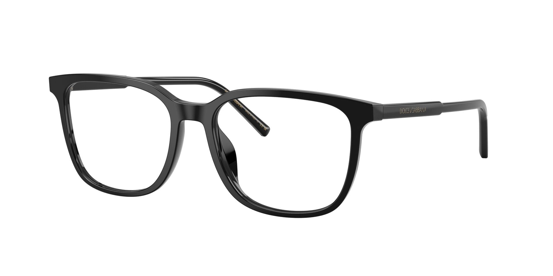 Dolce & Gabbana 0DG3445 Frame Black Male Shell Shell Frame — Black frame — view 3