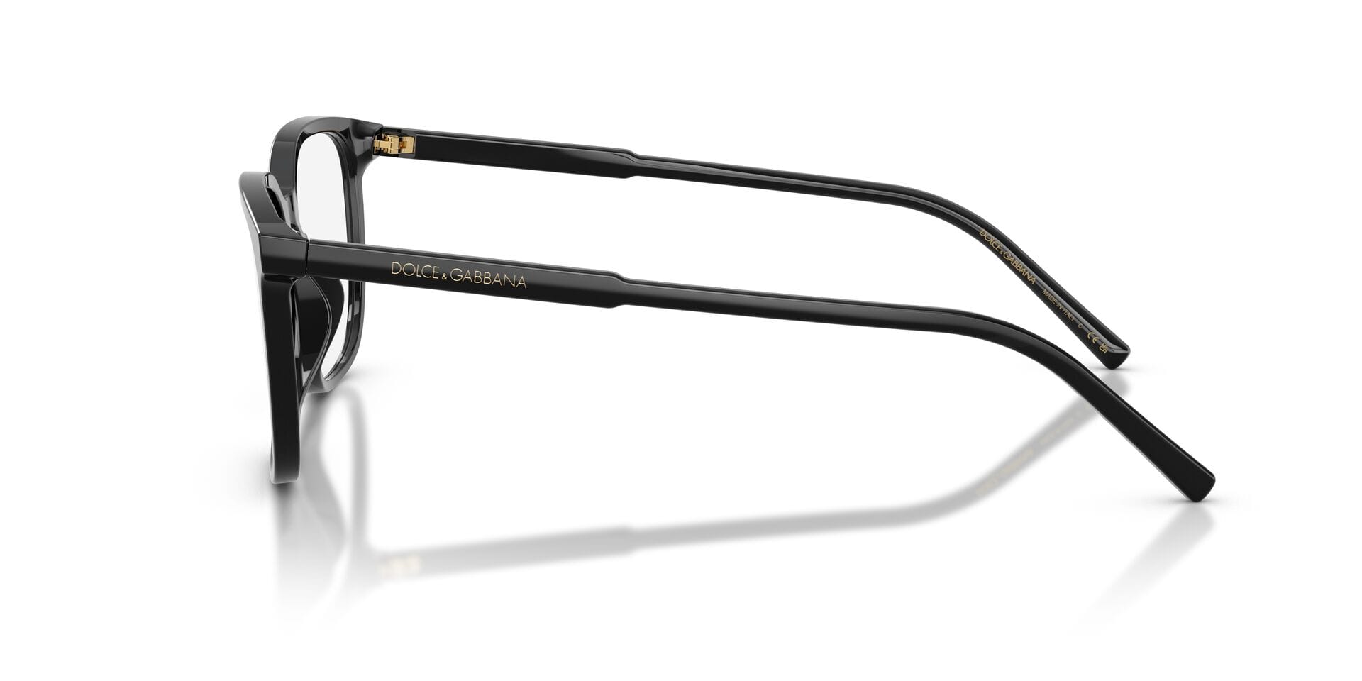 Dolce & Gabbana 0DG3445 Frame Black Male Shell Shell Frame — Black frame — view 5