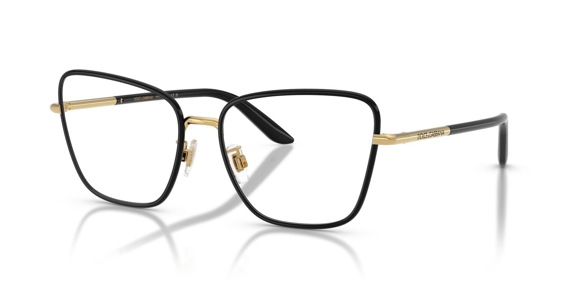 Dolce & Gabbana 0DG1359 Frame Black Female Metal Metal Frame — Black frame — view 1
