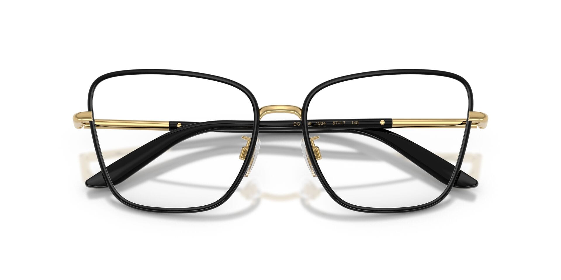 Dolce & Gabbana 0DG1359 Frame Black Female Metal Metal Frame — Black frame — view 7