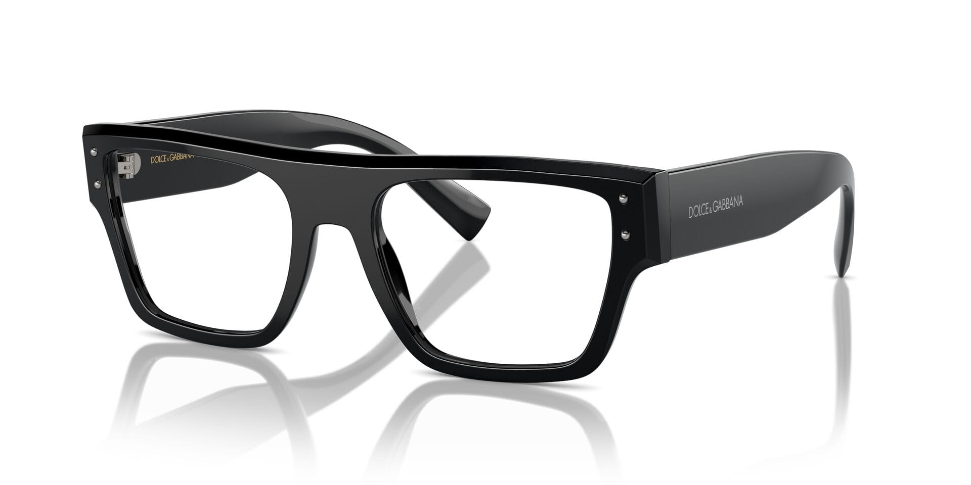 Dolce & Gabbana 0DG3384 Frame Black Male Shell Shell Frame — Black frame — view 1