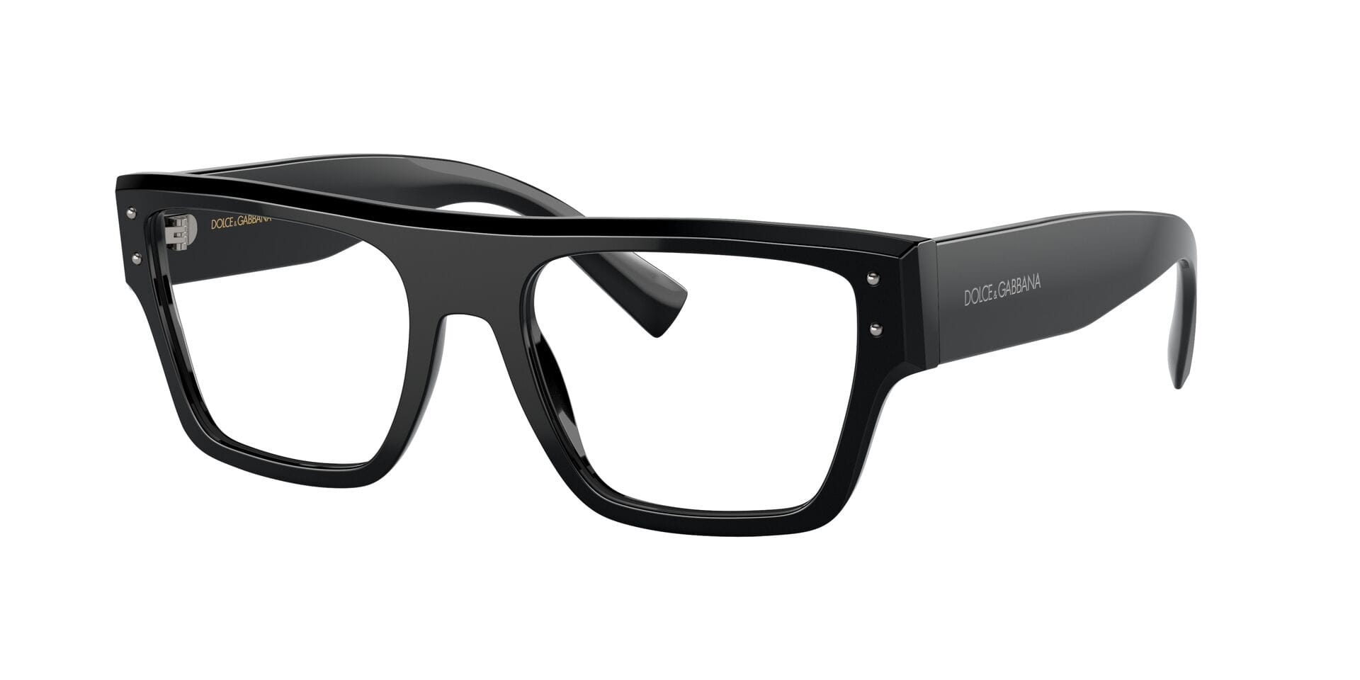 Dolce & Gabbana 0DG3384 Frame Black Male Shell Shell Frame — Black frame — view 3