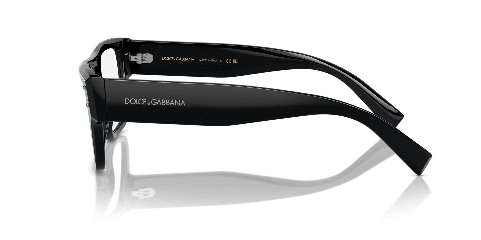 Dolce & Gabbana 0DG3384 Frame Black Male Shell Shell Frame — Black frame — view 5