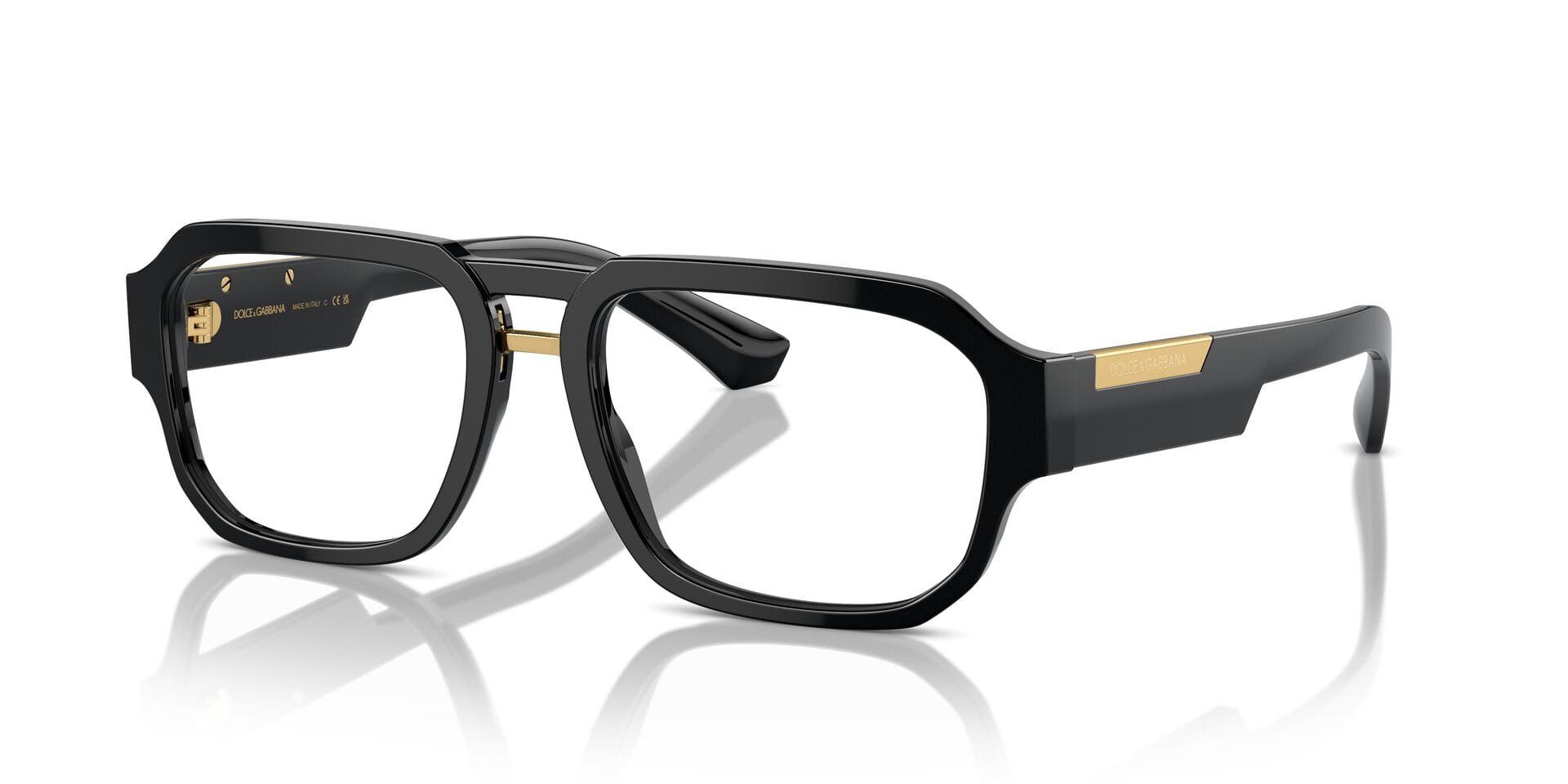 Dolce & Gabbana 0DG3389 Frame Black Male Shell Shell Frame — view 1