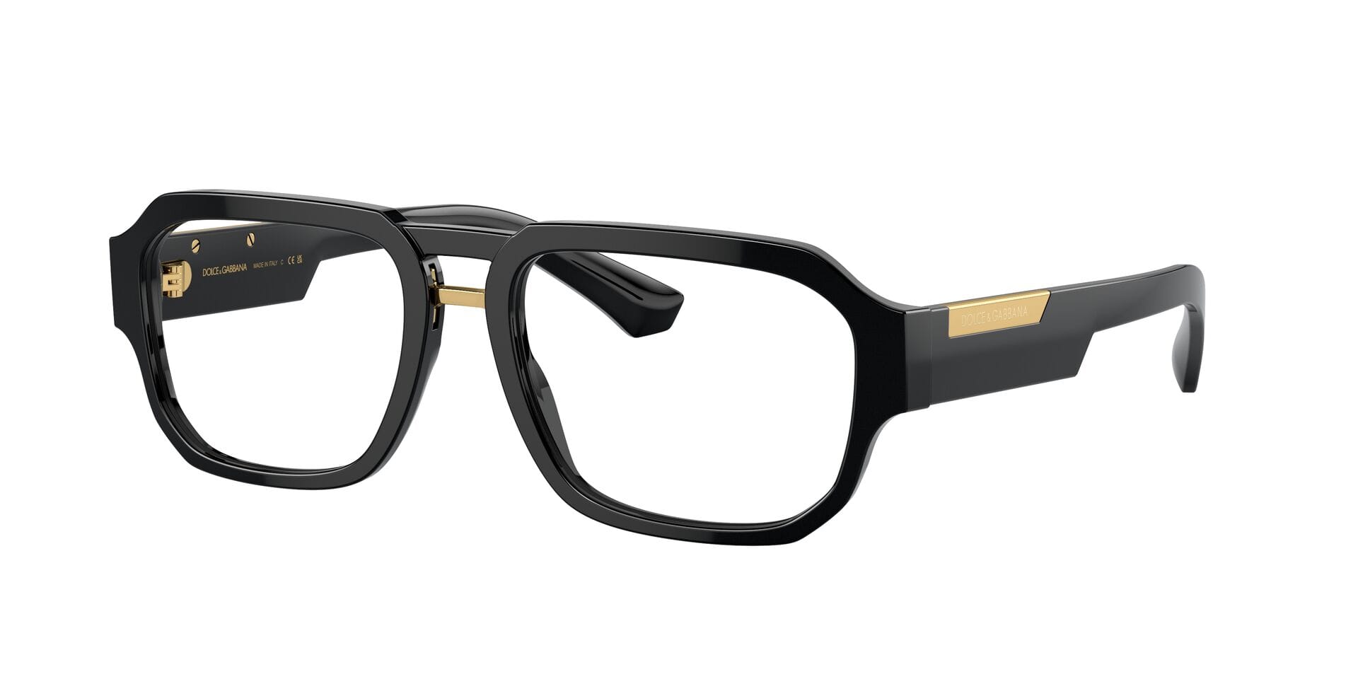 Dolce & Gabbana 0DG3389 Frame Black Male Shell Shell Frame — view 3