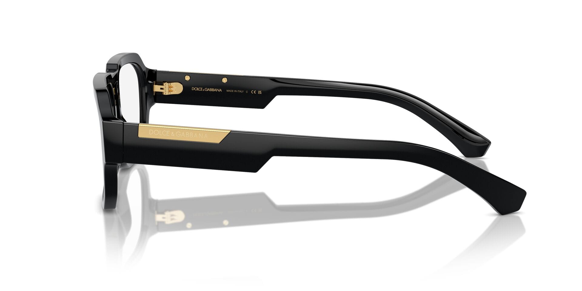 Dolce & Gabbana 0DG3389 Frame Black Male Shell Shell Frame — view 5