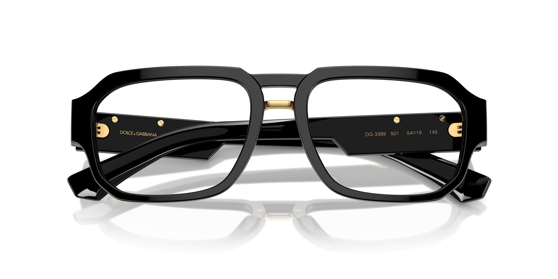 Dolce & Gabbana 0DG3389 Frame Black Male Shell Shell Frame — view 7