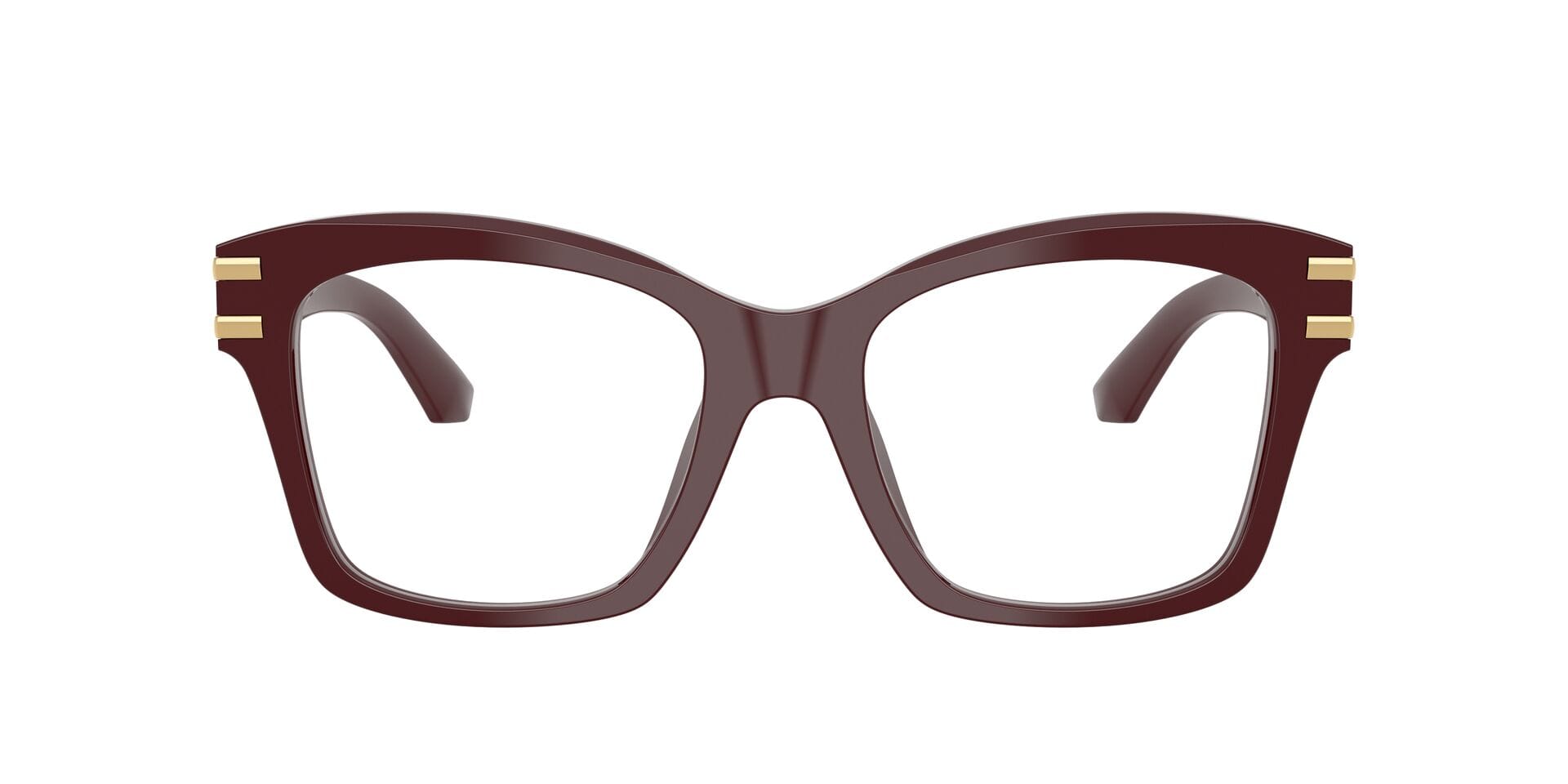 Dolce & Gabbana 0DG3419 Frame Maroon Female Shell Shell Frame — Maroon frame — view 6