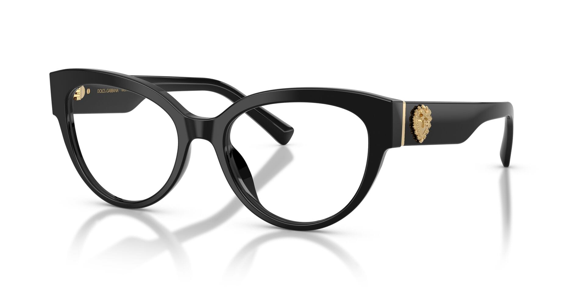 DG 3440 501 Frame — Black frame — view 1