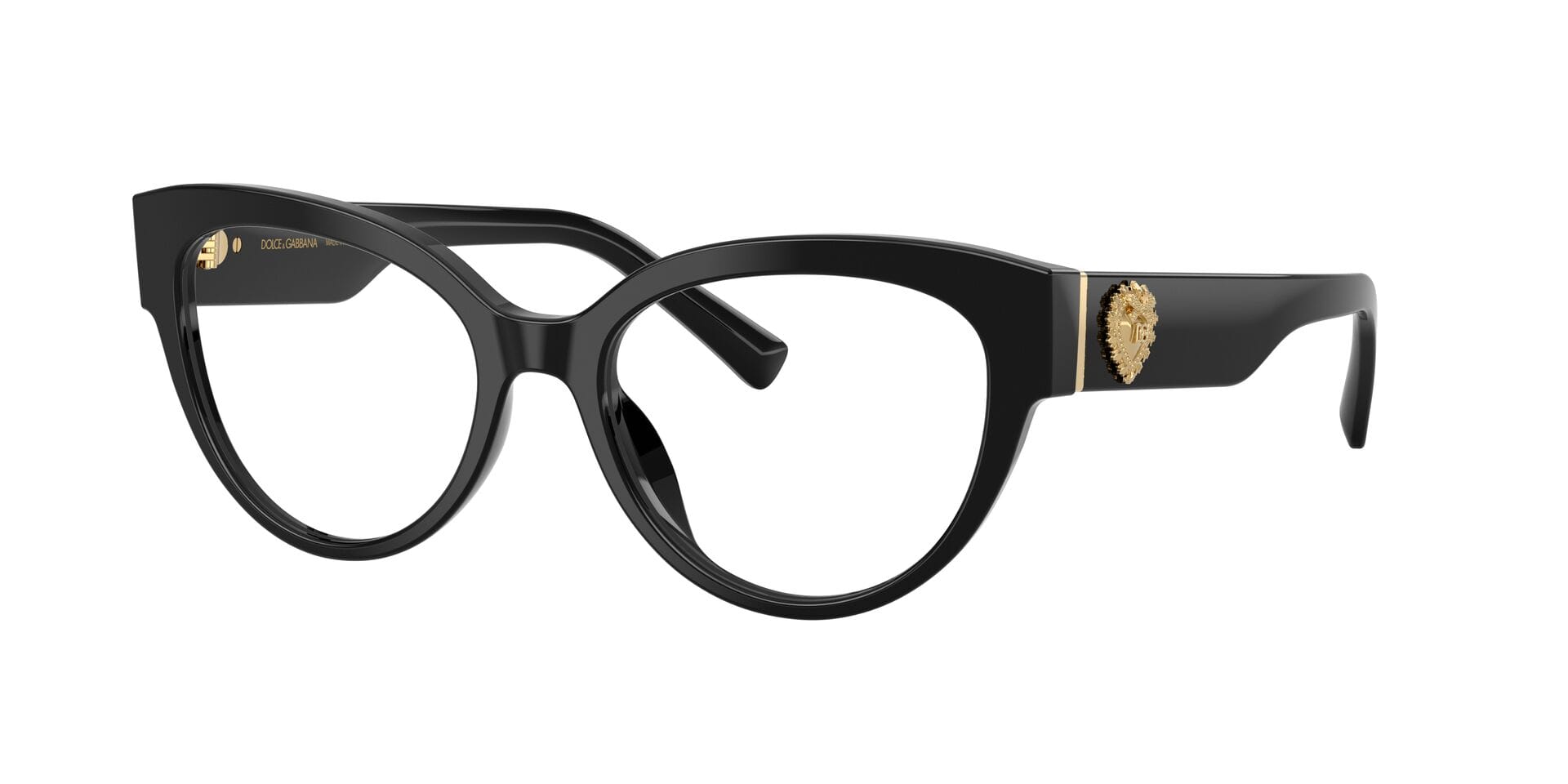 DG 3440 501 Frame — Black frame — view 3