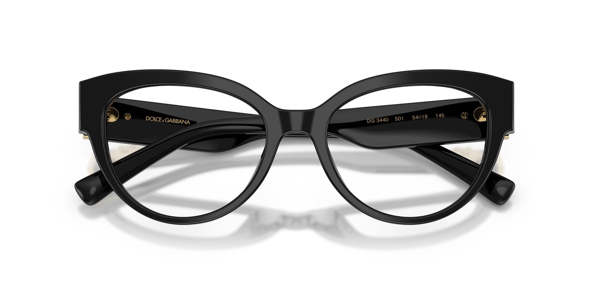 DG 3440 501 Frame — Black frame — view 7