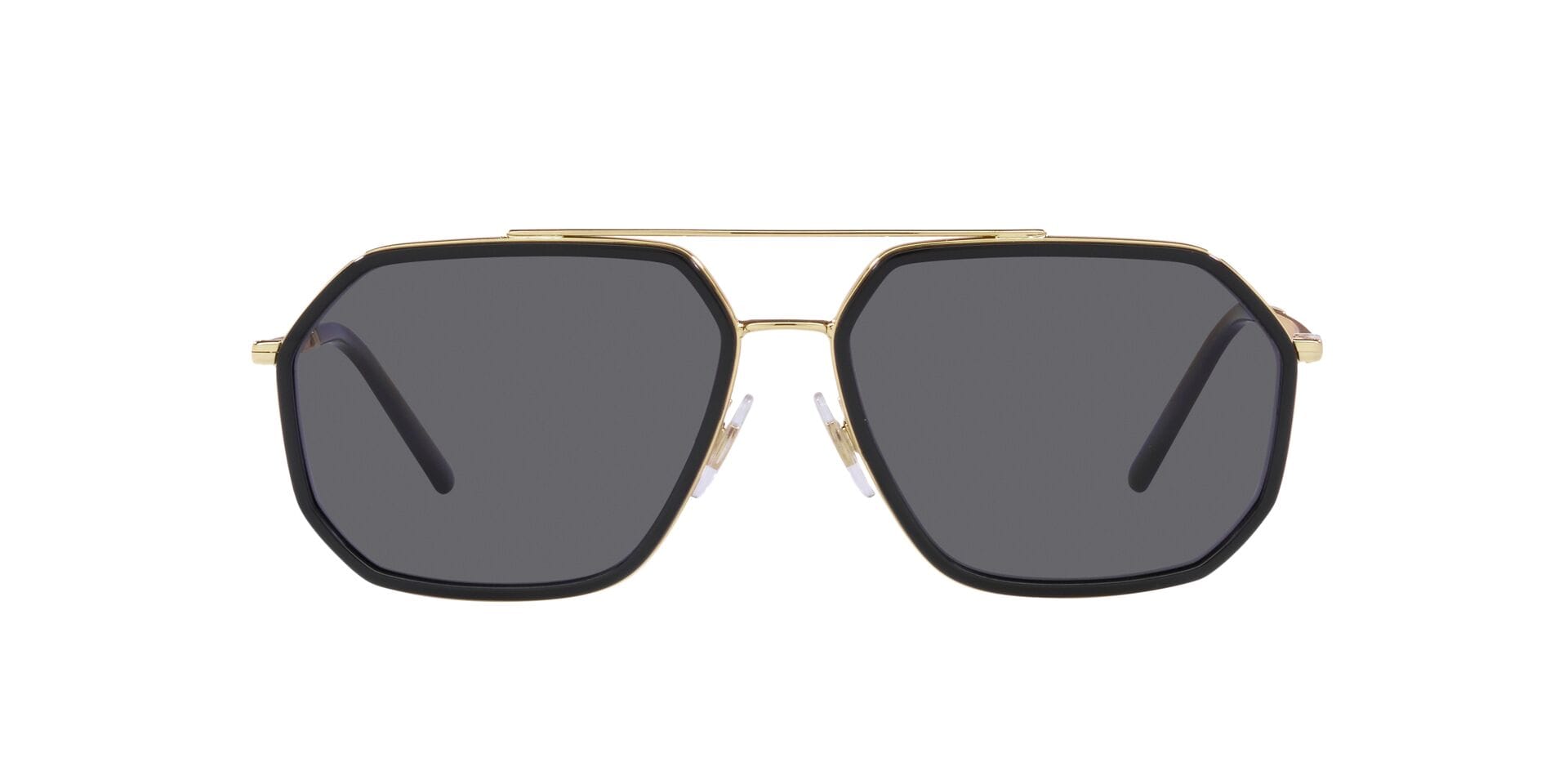 Dolce & Gabbana 0DG2285 Sunglass Black Male Full Metal Sunglass — Black frame — view 5