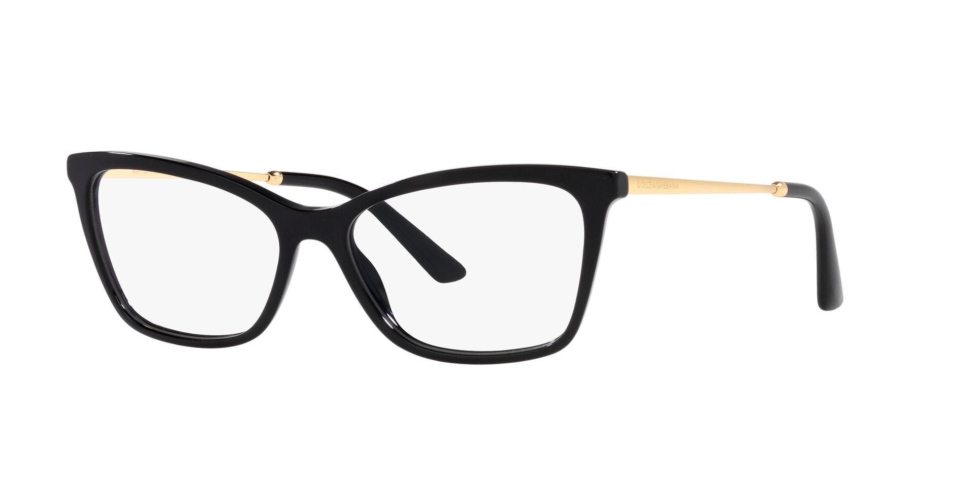 Dolce & Gabbana 0DG3347 Frame Black Female Full Metal Frame — Black frame — view 1