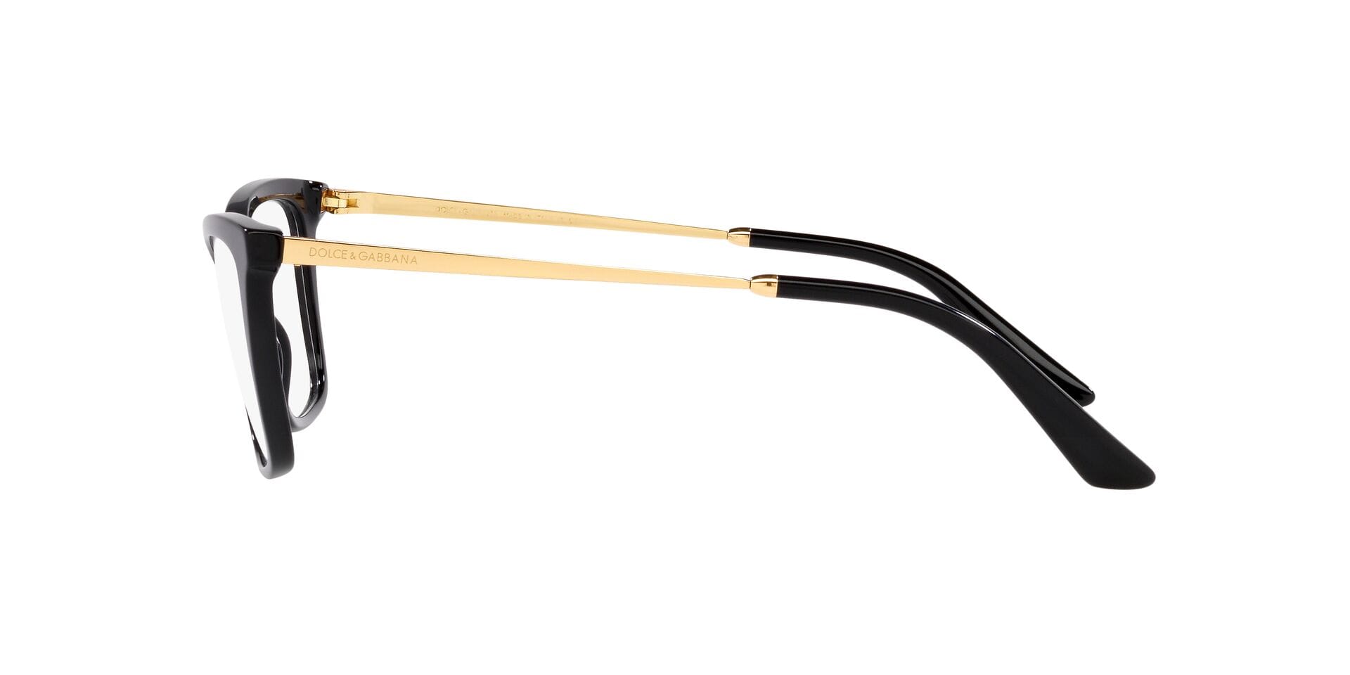 Dolce & Gabbana 0DG3347 Frame Black Female Full Metal Frame — Black frame — view 8