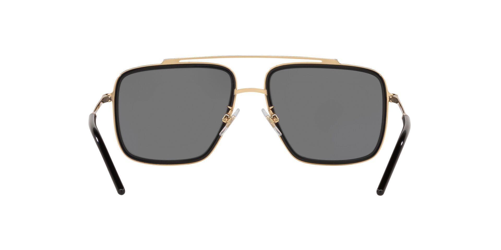 Dolce & Gabbana 0DG2220 Sunglass Black Male Full Metal Sunglass — Black frame — view 5