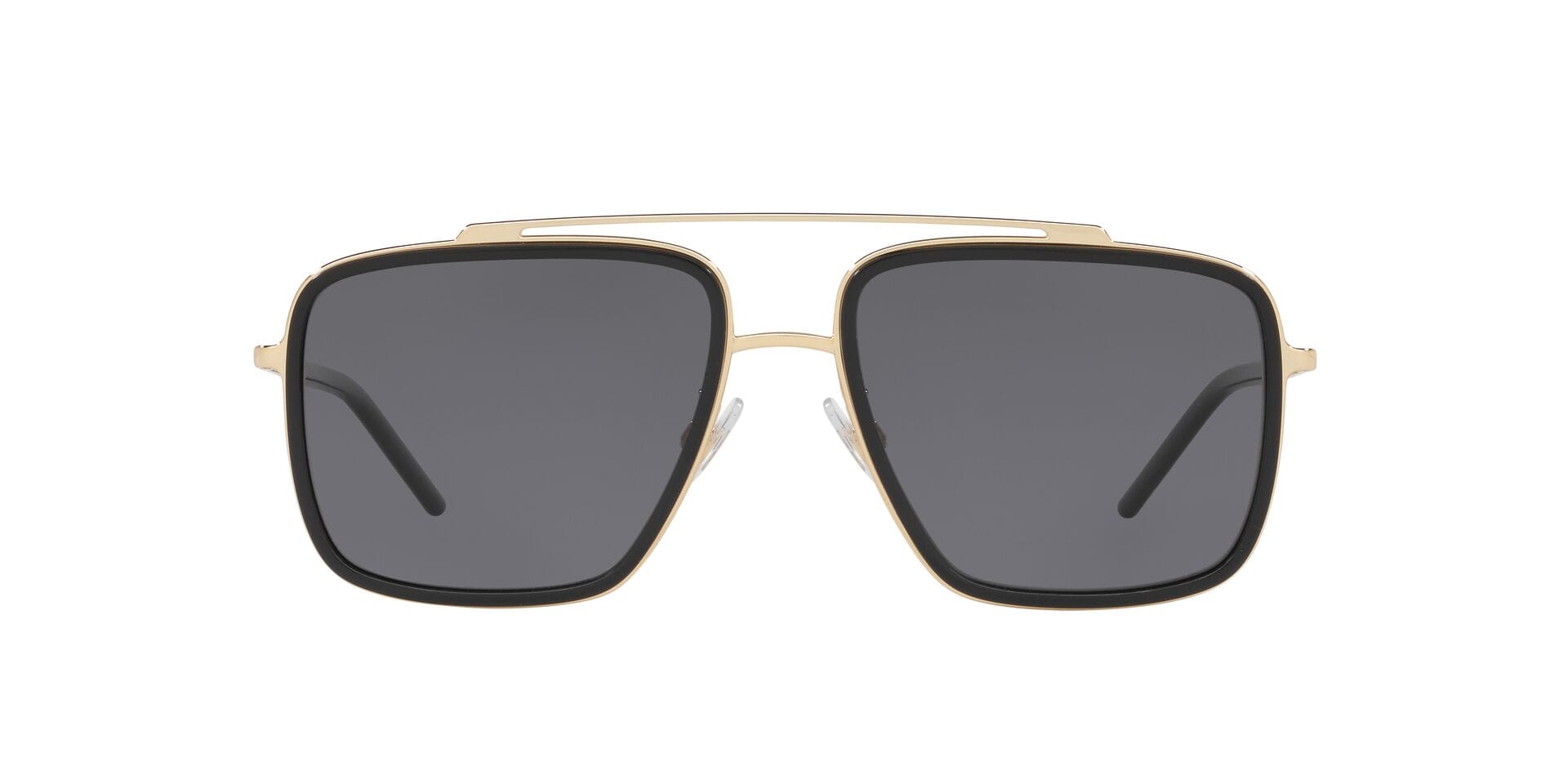 Dolce & Gabbana 0DG2220 Sunglass Black Male Full Metal Sunglass — Black frame — view 9