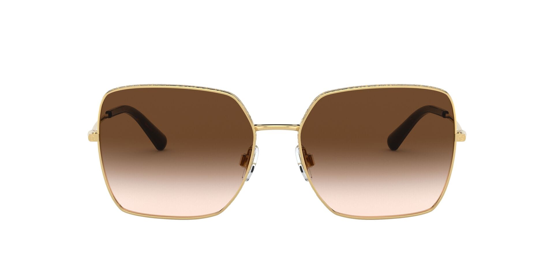 Dolce & Gabbana 0DG2242 Sunglass Gold Female Full Metal — Gold frame