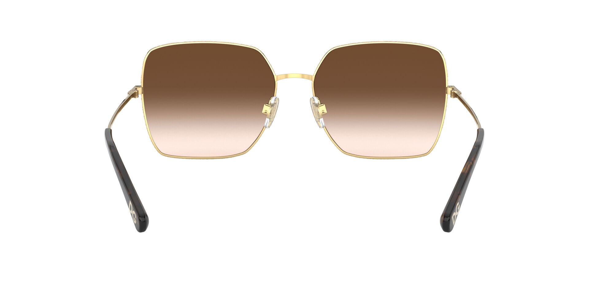Dolce & Gabbana 0DG2242 Sunglass Gold Female Full Metal Sunglass — Gold frame — view 21