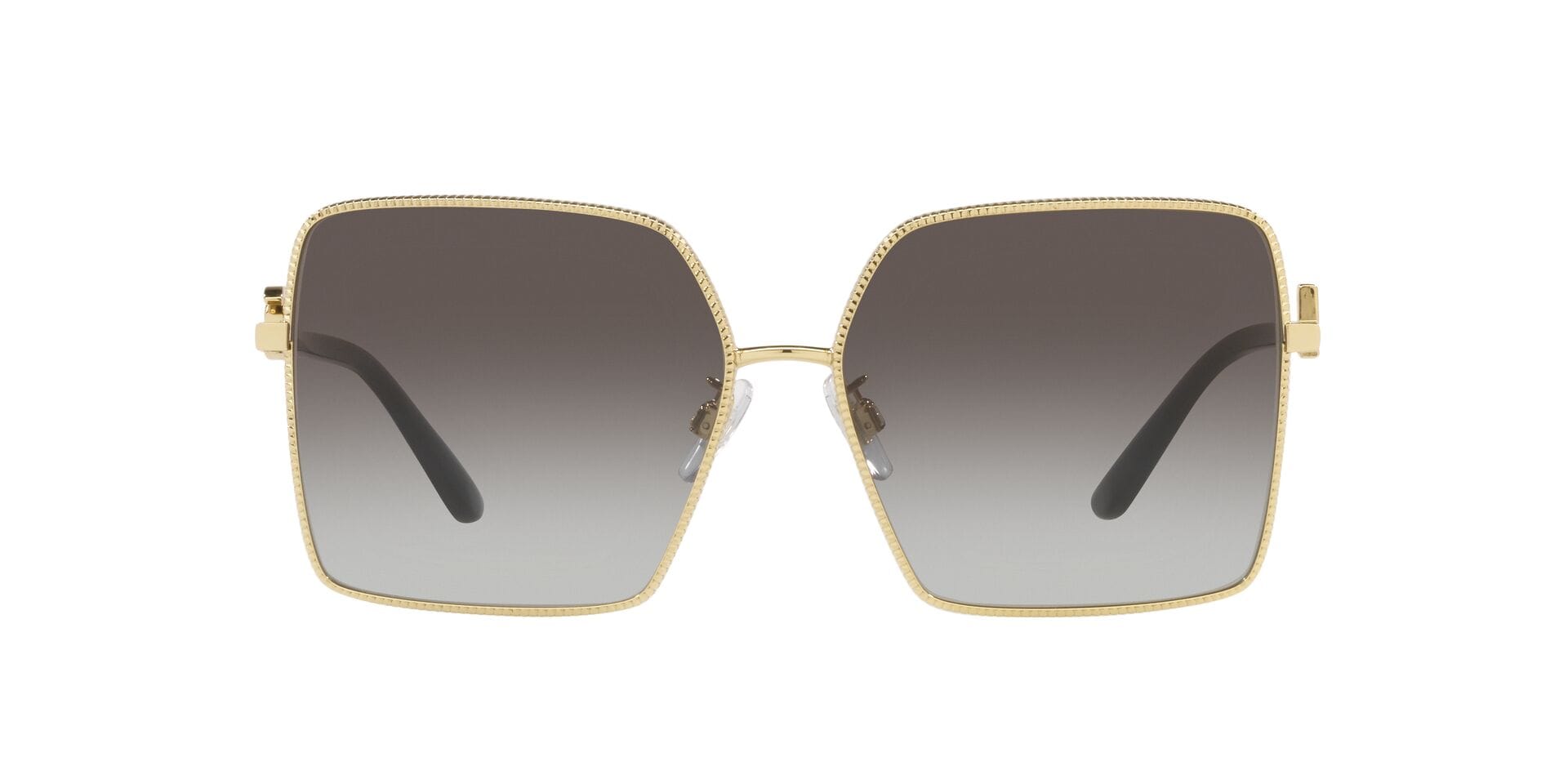 Dolce & Gabbana 0DG2279 Sunglass Gold Female Full Shell Sunglass — Gold frame — view 4