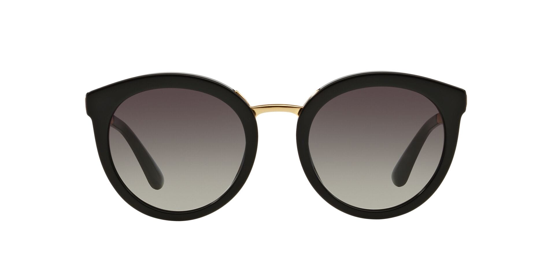 Dolce & Gabbana 0DG4268 Sunglass Black Female Full Metal Sunglass — Black frame — view 7