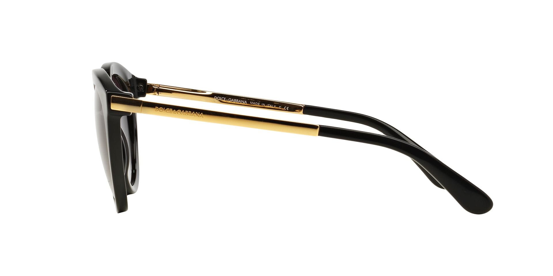 Dolce & Gabbana 0DG4268 Sunglass Black Female Full Metal Sunglass — Black frame — view 10