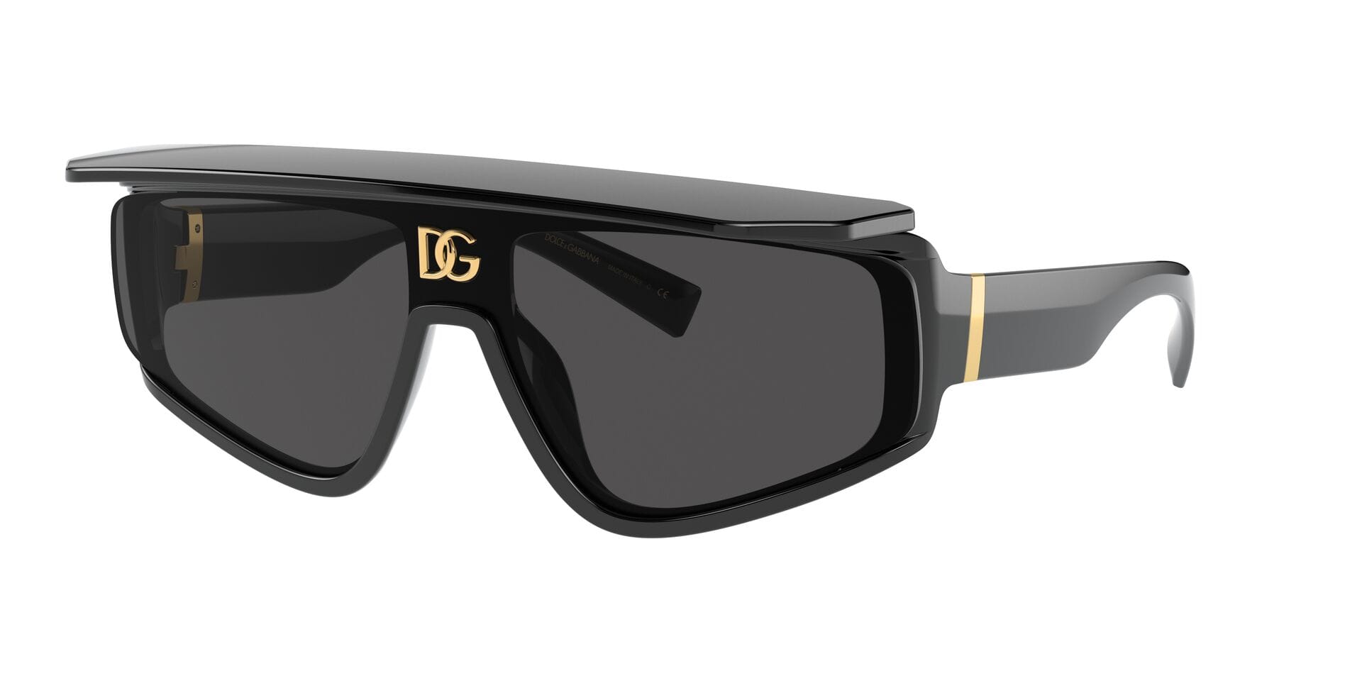Vogue Junior DG 6177 501/87 3N (ATTA TOP CLIPON) 0DG6177 Sunglass Black M — Black frame