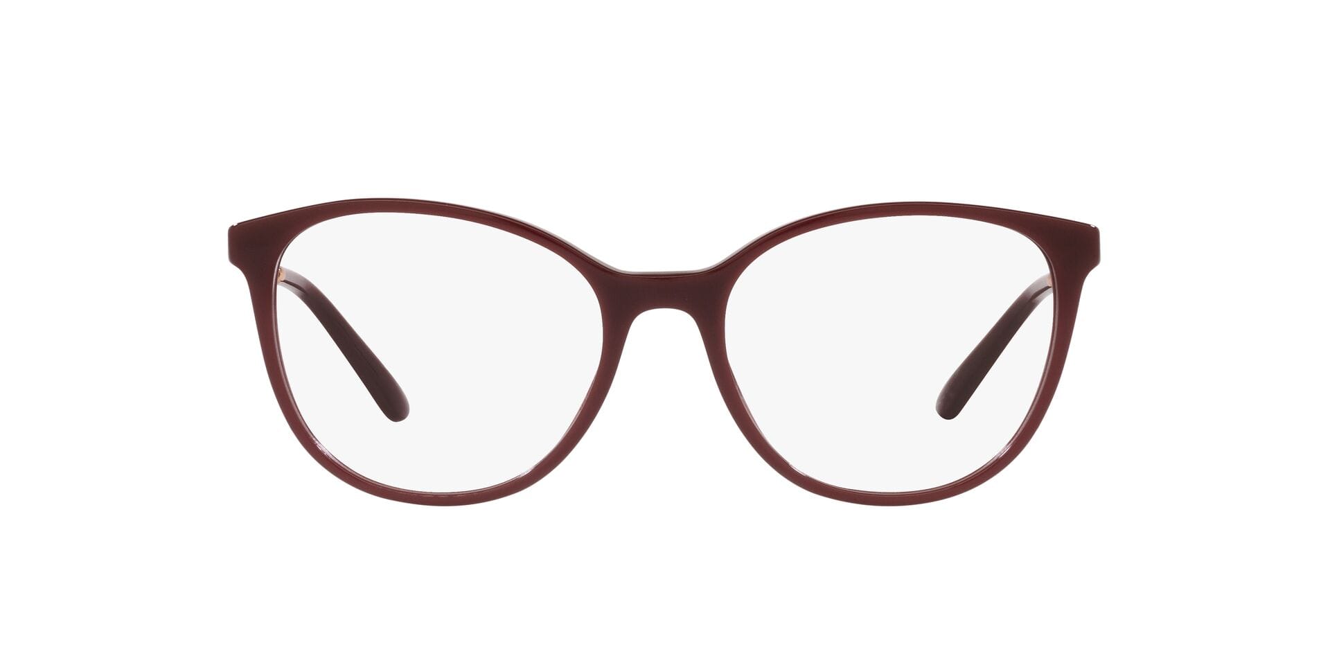 Dolce & Gabbana 0DG3363 Frame Maroon Female Full Metal Frame — Maroon frame — view 5