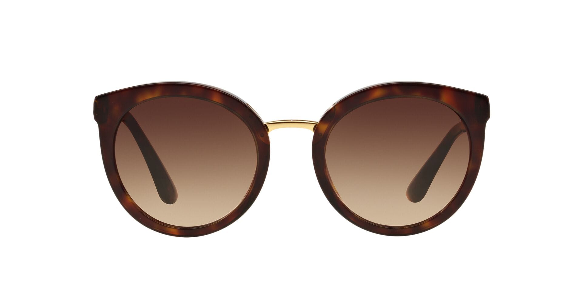 Dolce & Gabbana 0DG4268 Sunglass Havana Female Full Metal Sunglass — Havana frame