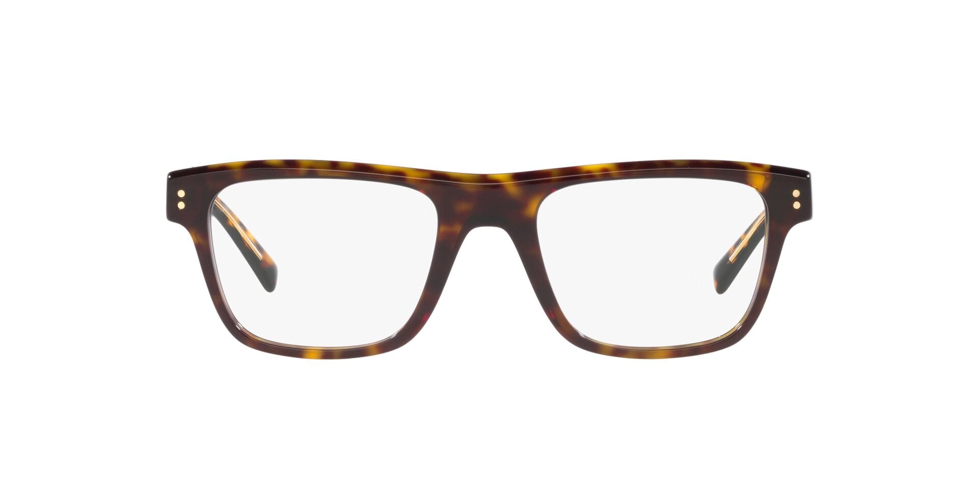 Dolce & Gabbana 0DG3362 Frame Havana Male Full Shell Frame — Havana frame — view 5