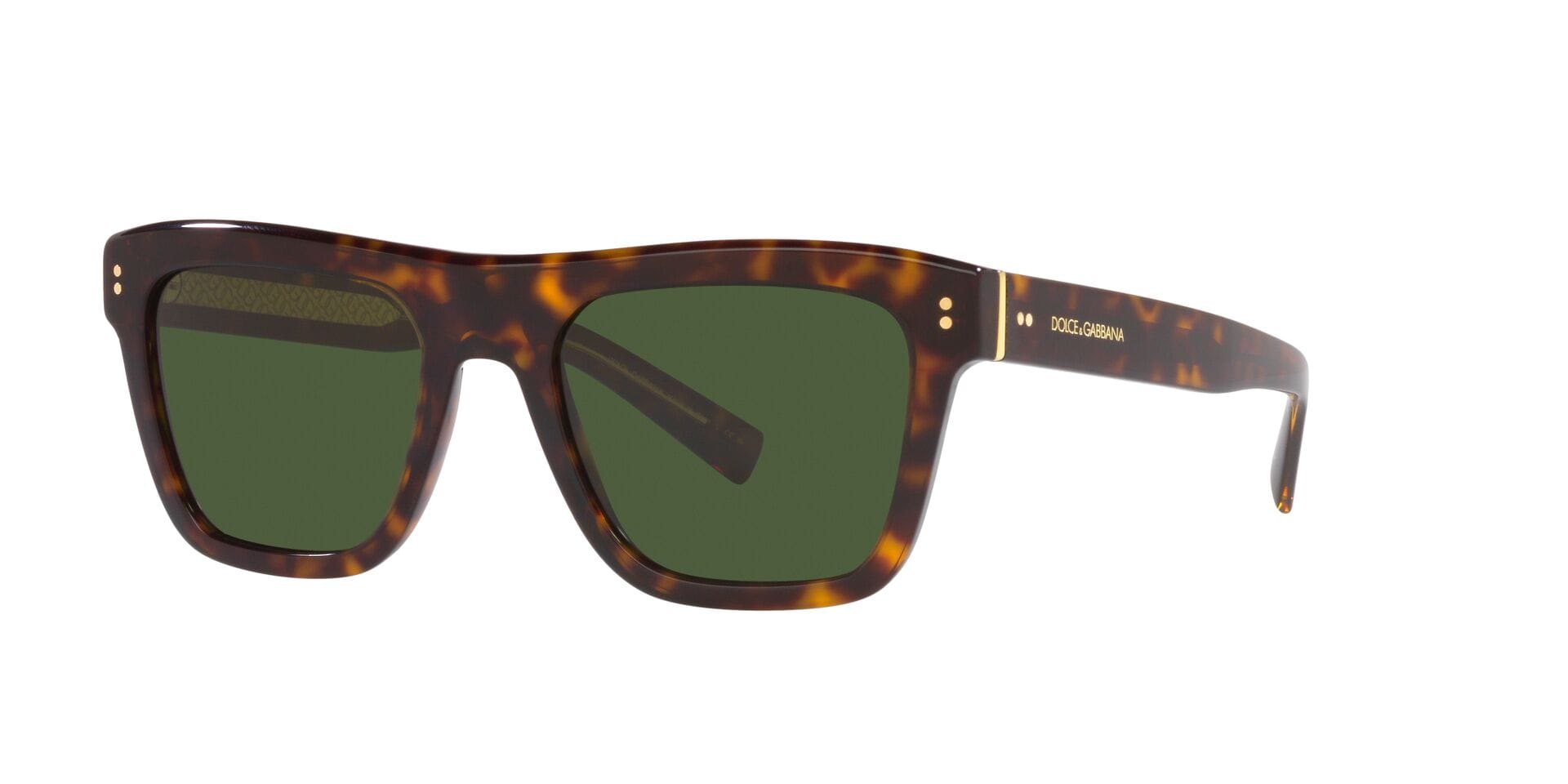 Dolce & Gabbana 0DG4420 Sunglass Havana Male Full Shell Sunglass — view 1