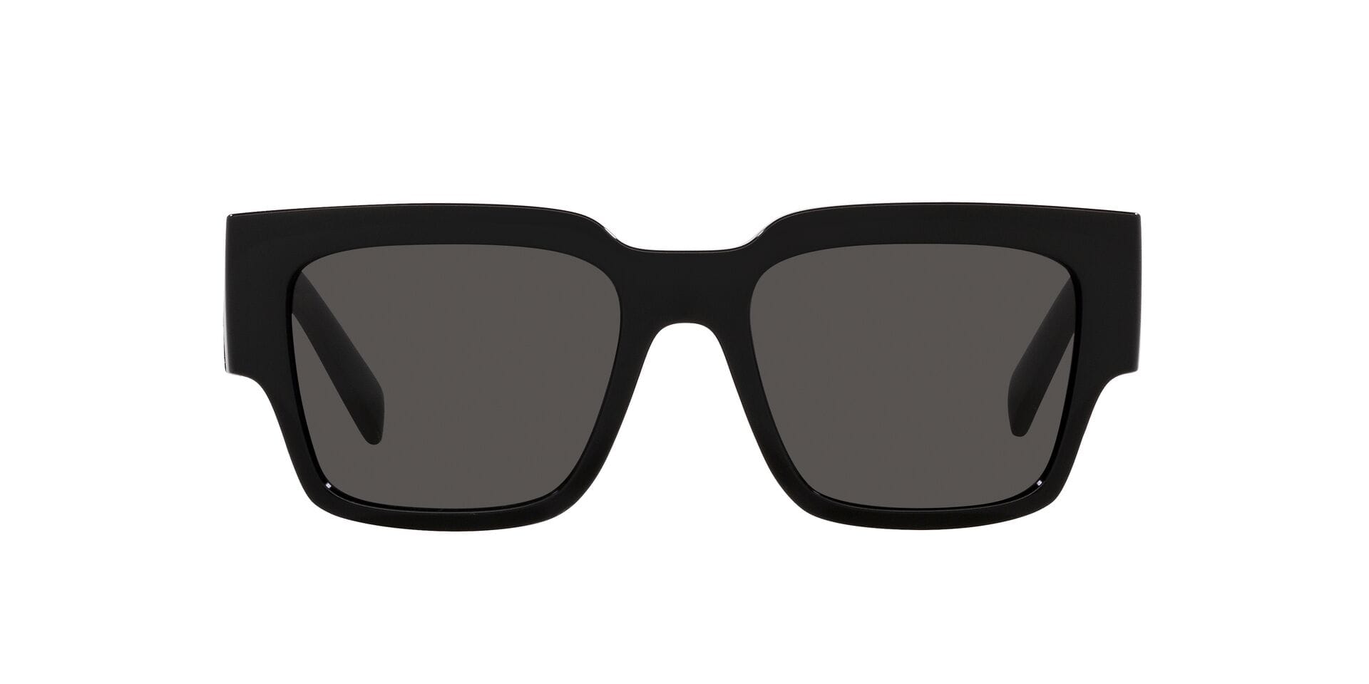 Dolce & Gabbana 0DG6184 Sunglass Black Female Full Shell Sunglass — Black frame