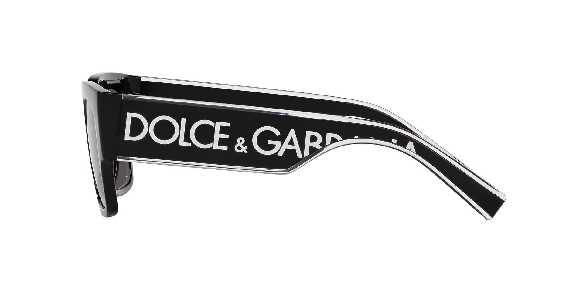 Dolce & Gabbana 0DG6184 Sunglass Black Female Full Shell Sunglass — Black frame — view 9