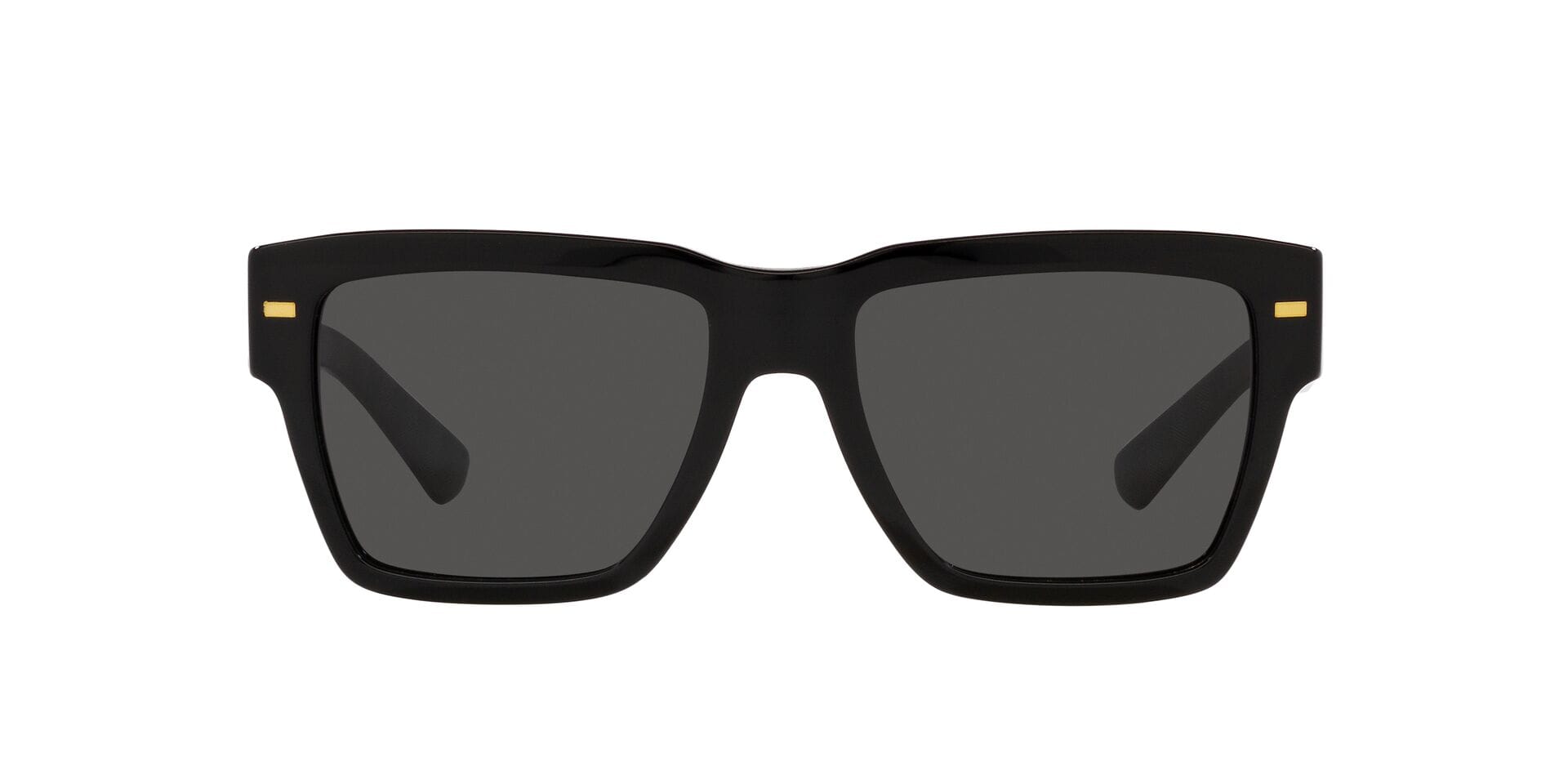 Dolce & Gabbana 0DG4431 Sunglass Black Female Full Shell Sunglass — Black frame — view 5