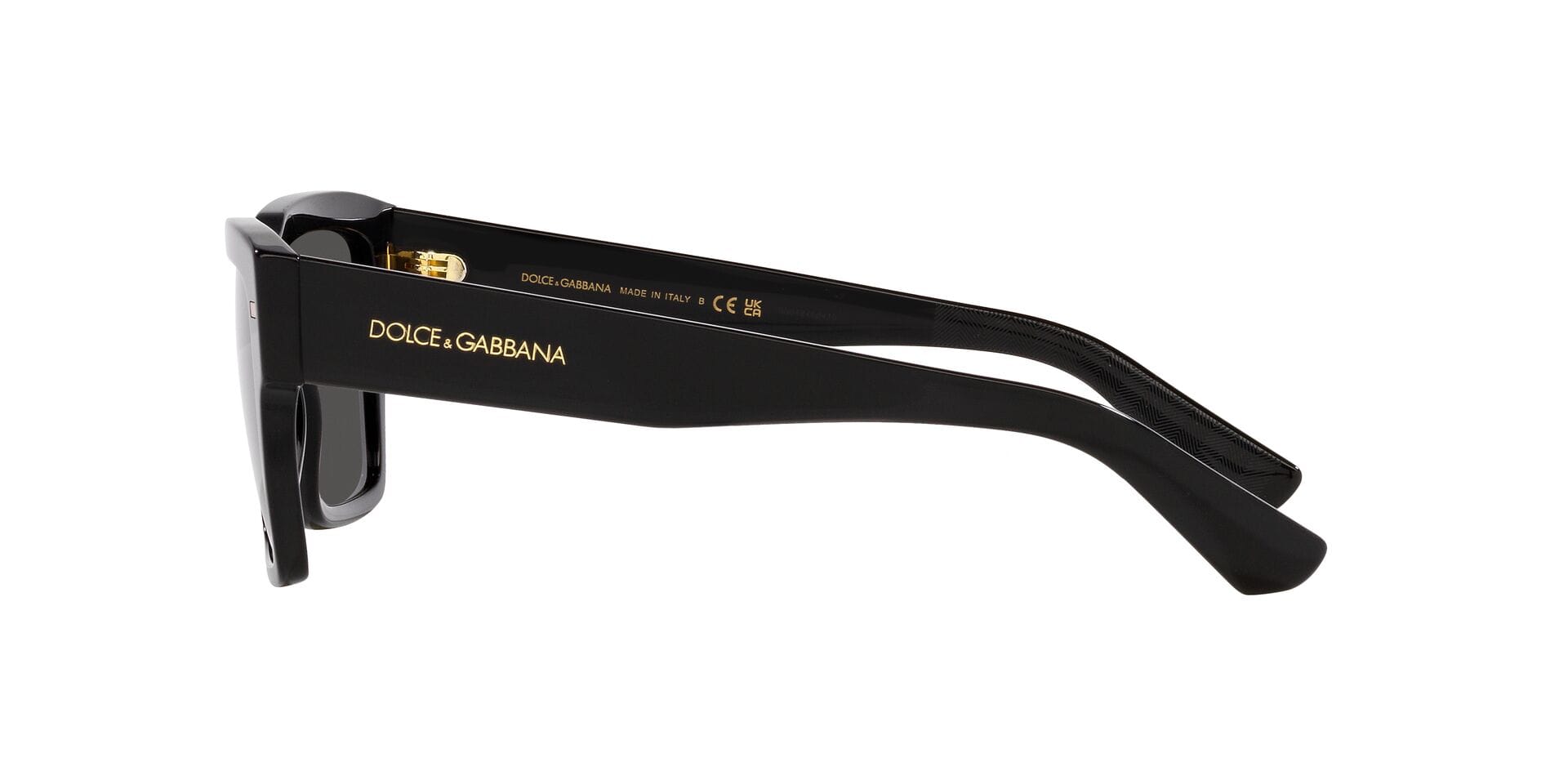 Dolce & Gabbana 0DG4431 Sunglass Black Female Full Shell Sunglass — Black frame — view 8