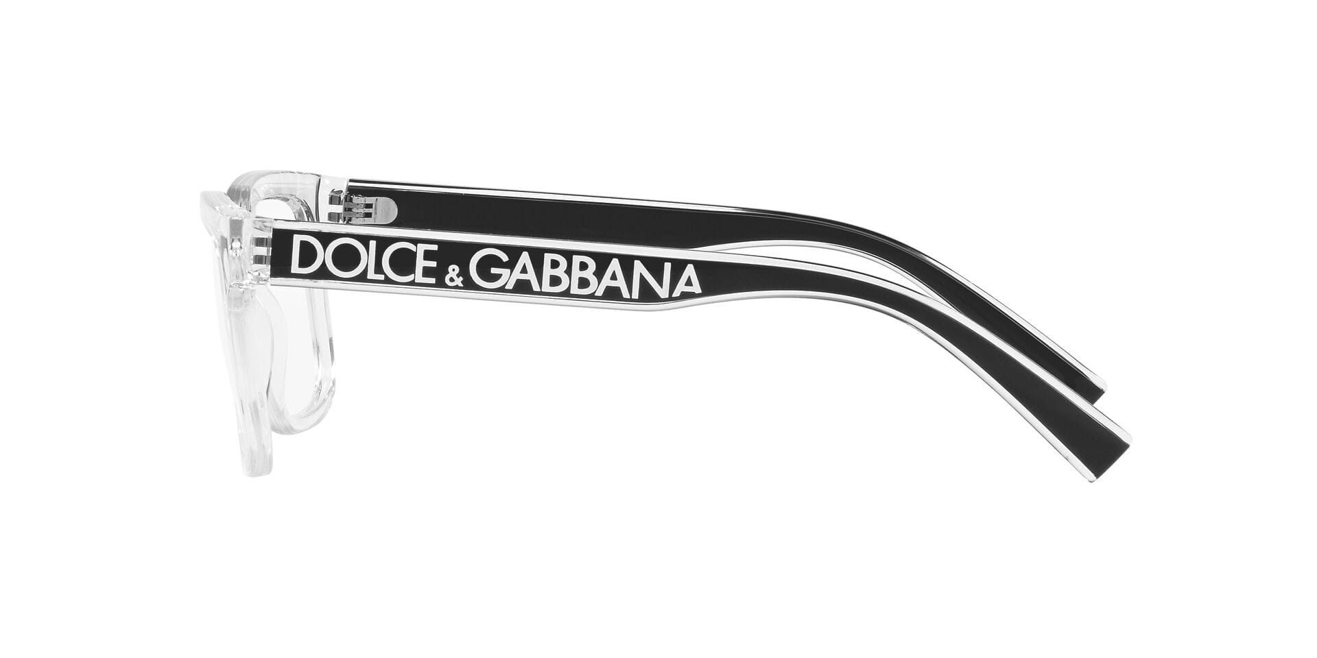 Dolce & Gabbana 0DG5101 Frame Transparent Female Full Shell Frame — Transparent frame — view 9