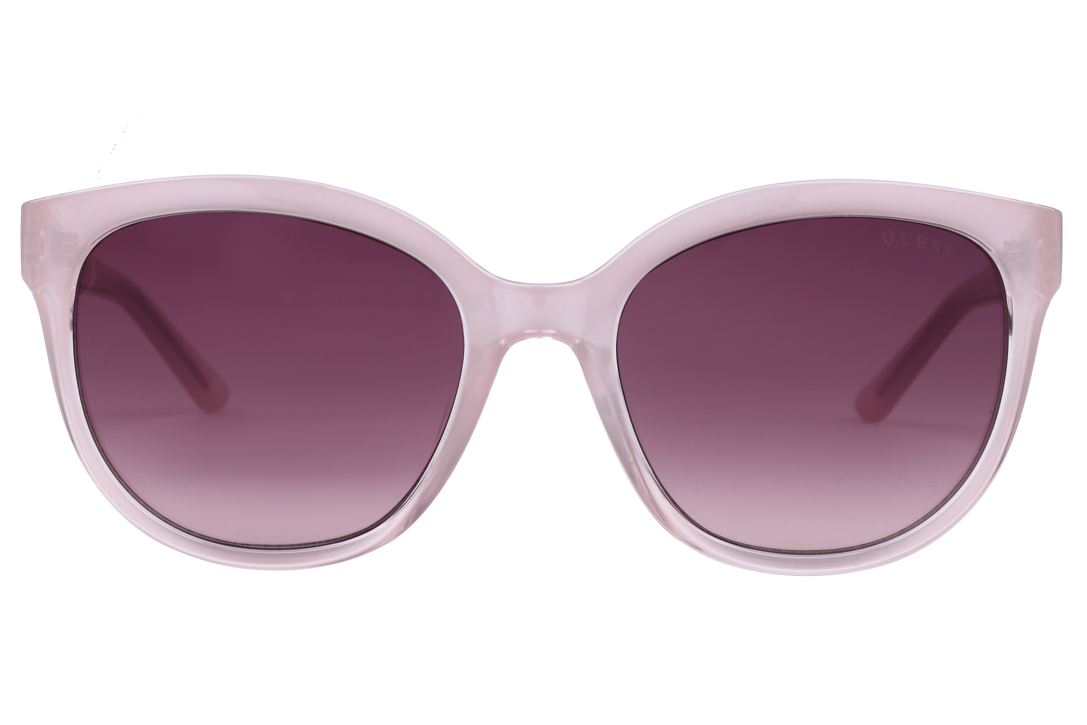Guess GU7877 Sunglass Pink Female Full Shell Sunglass — Pink frame — view 4